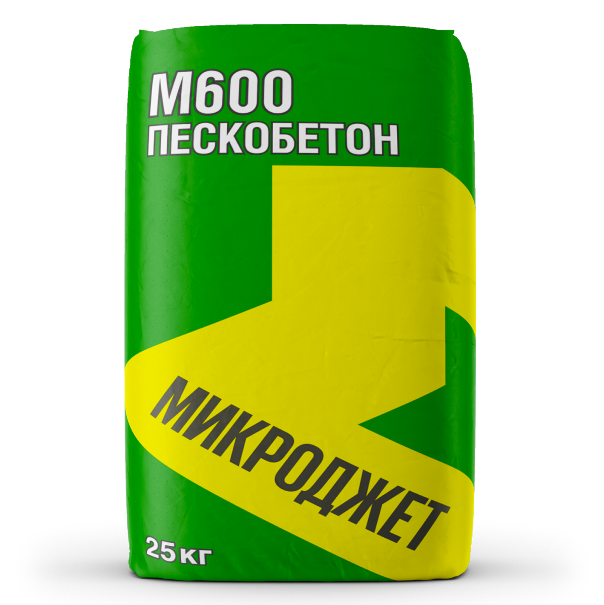 Изображение товара Пескобетон МИКРОДЖЕТ M600 прочный для кладки стен 25 кг Изображение товара Пескобетон МИКРОДЖЕТ M600 прочный для кладки стен 25 кг