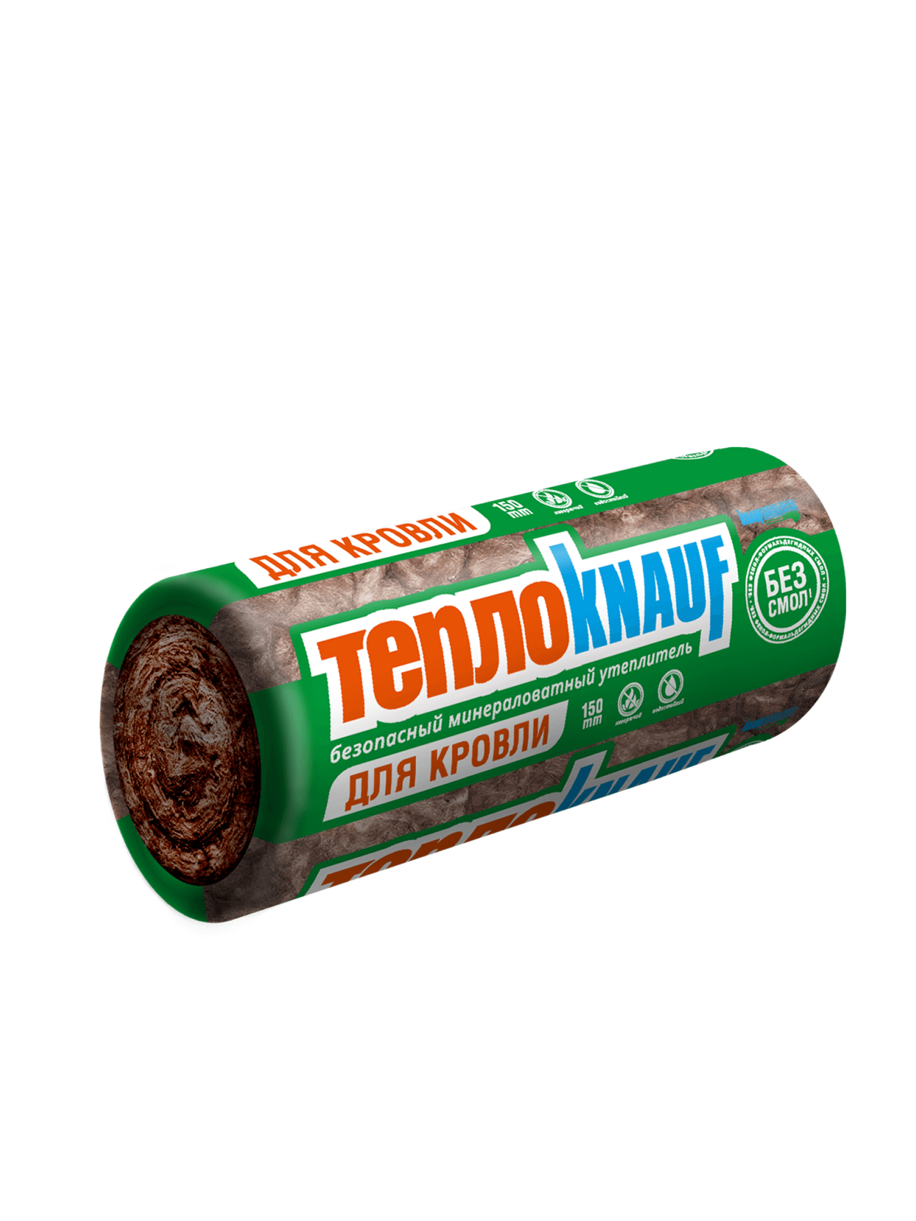 Изображение товара Утеплитель Knauf Insulation ТеплоKnauf Крыша 50мм 1шт 1220x6148мм 15м²