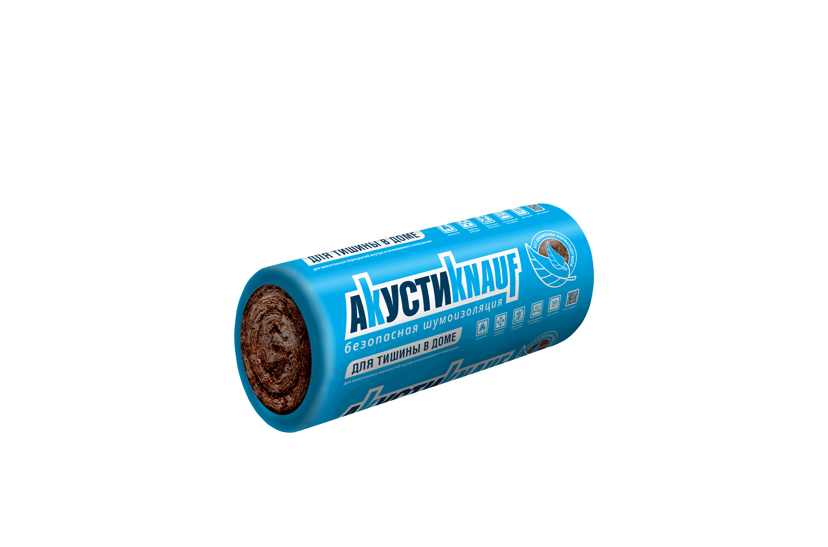 Изображение товара Звукоизоляция Knauf Insulation АкустиKnauf 50мм 1шт 610x7500мм 18.3м²