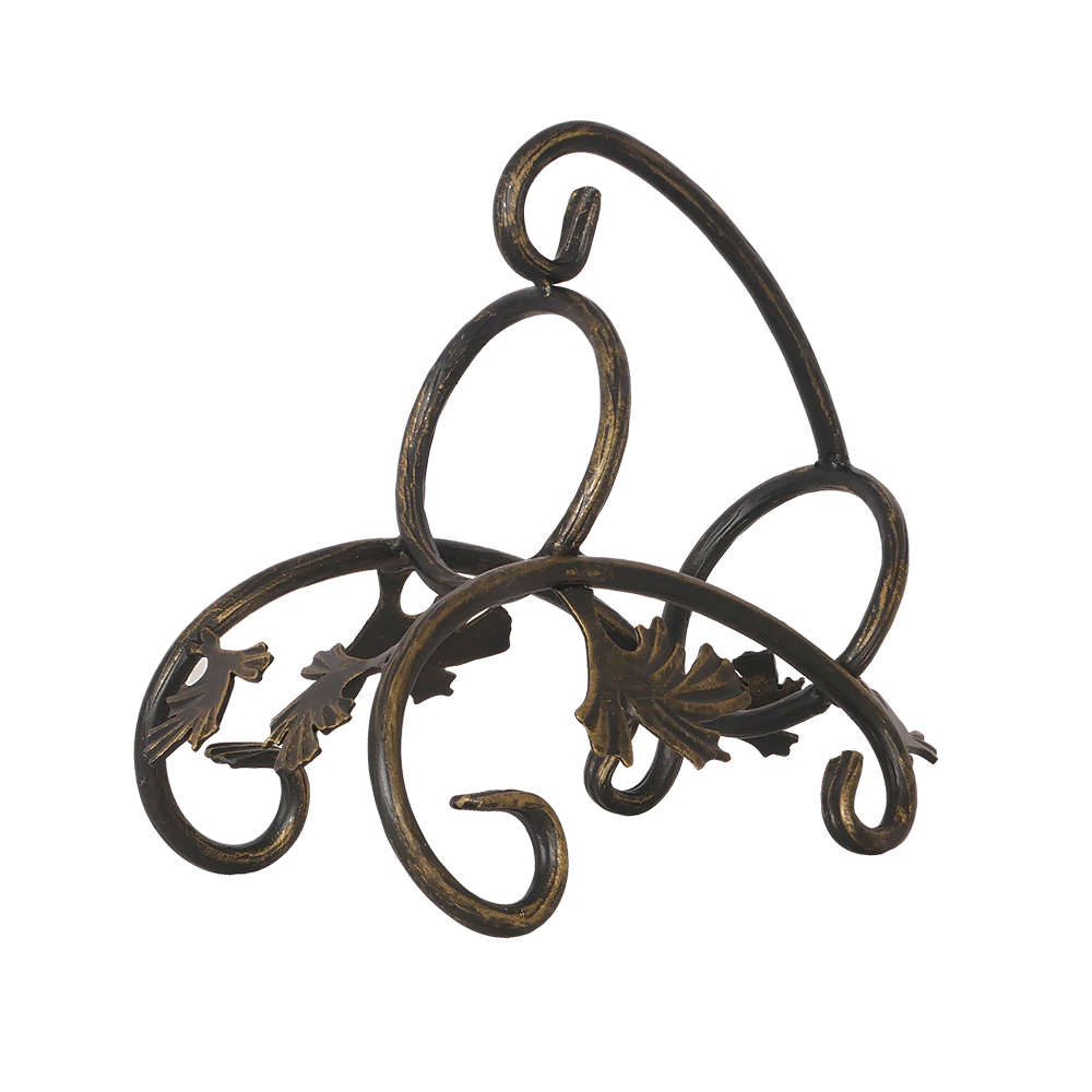 Изображение товара Бутылочница Везувий №1 20x10x10см черный