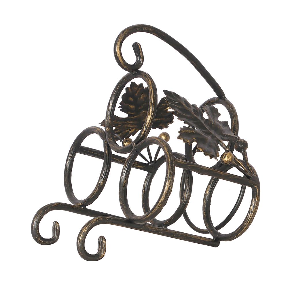 Изображение товара Бутылочница Везувий №2 20x10x10см коричневый