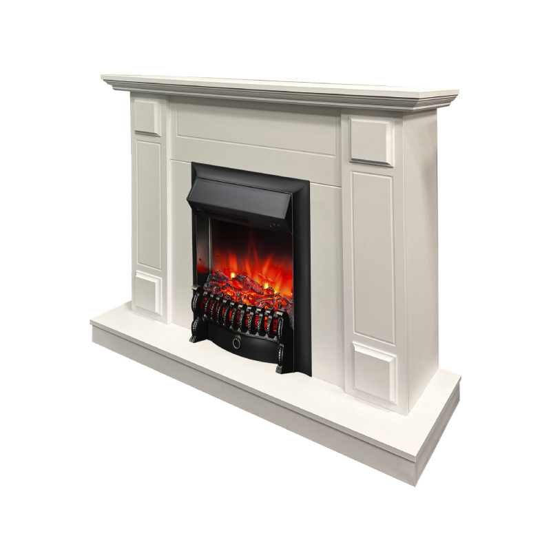 Изображение товара Каминокомплект Realflame Turin STD/EUG WT с очагом Fobos Lux BL 1550Вт белый