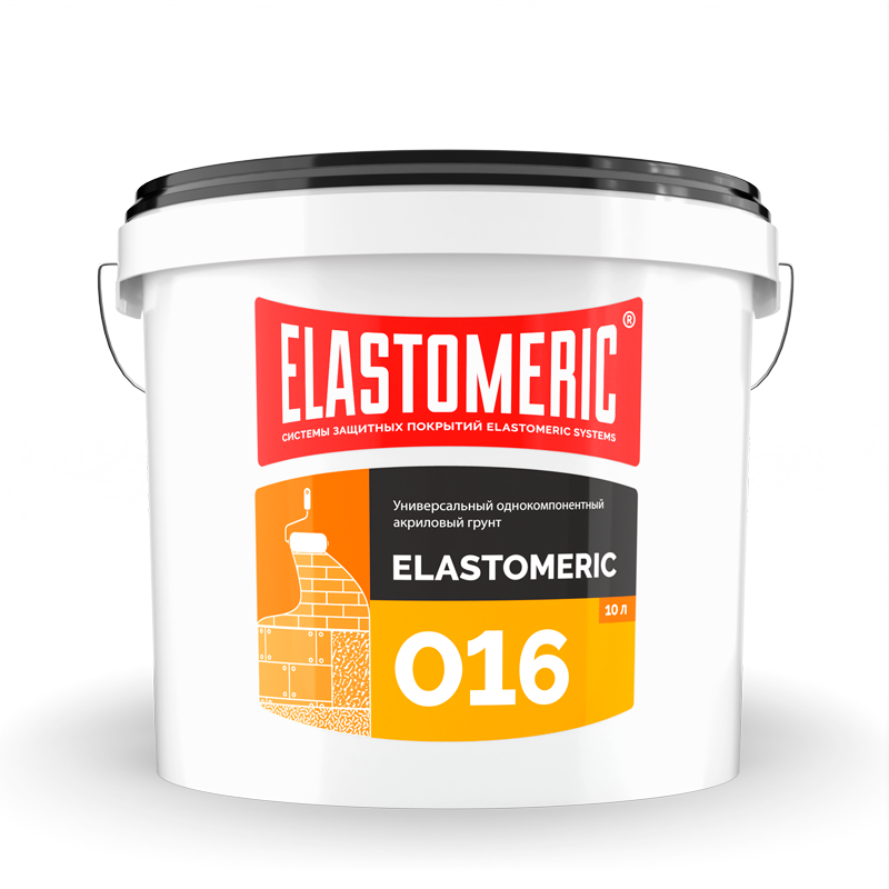 Изображение товара Грунтовка для стен Elastomeric Systems 016 10л