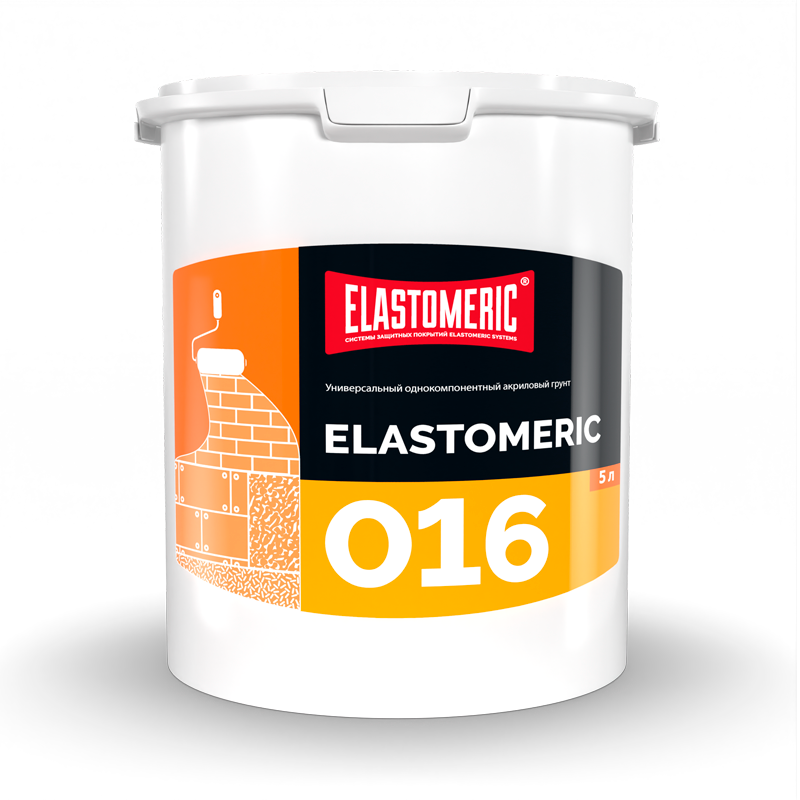 Изображение товара Грунтовка для стен Elastomeric Systems 016 5л