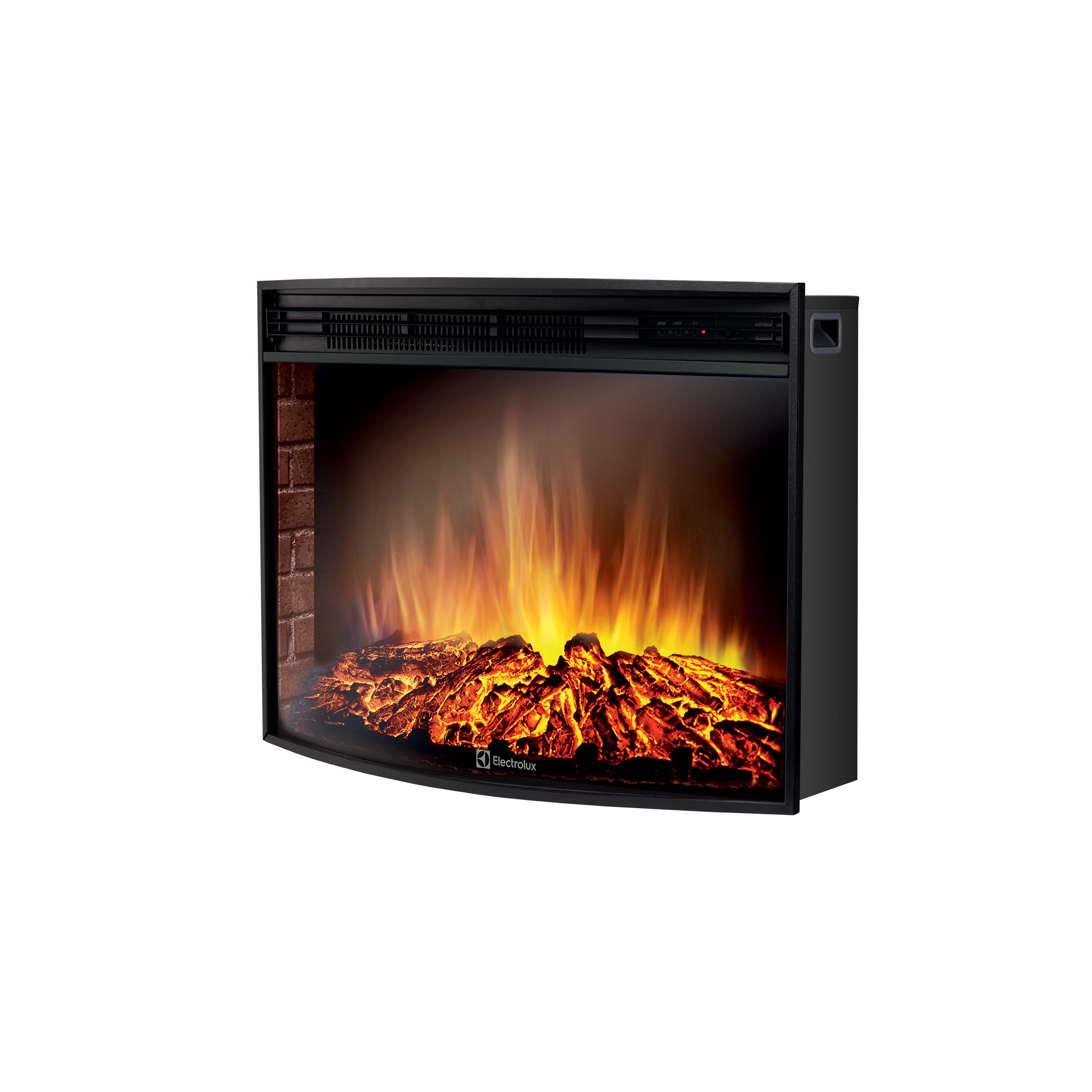Изображение товара Электрический очаг Electrolux Sphere Plus EFP/P с реалистичным эффектом пламени