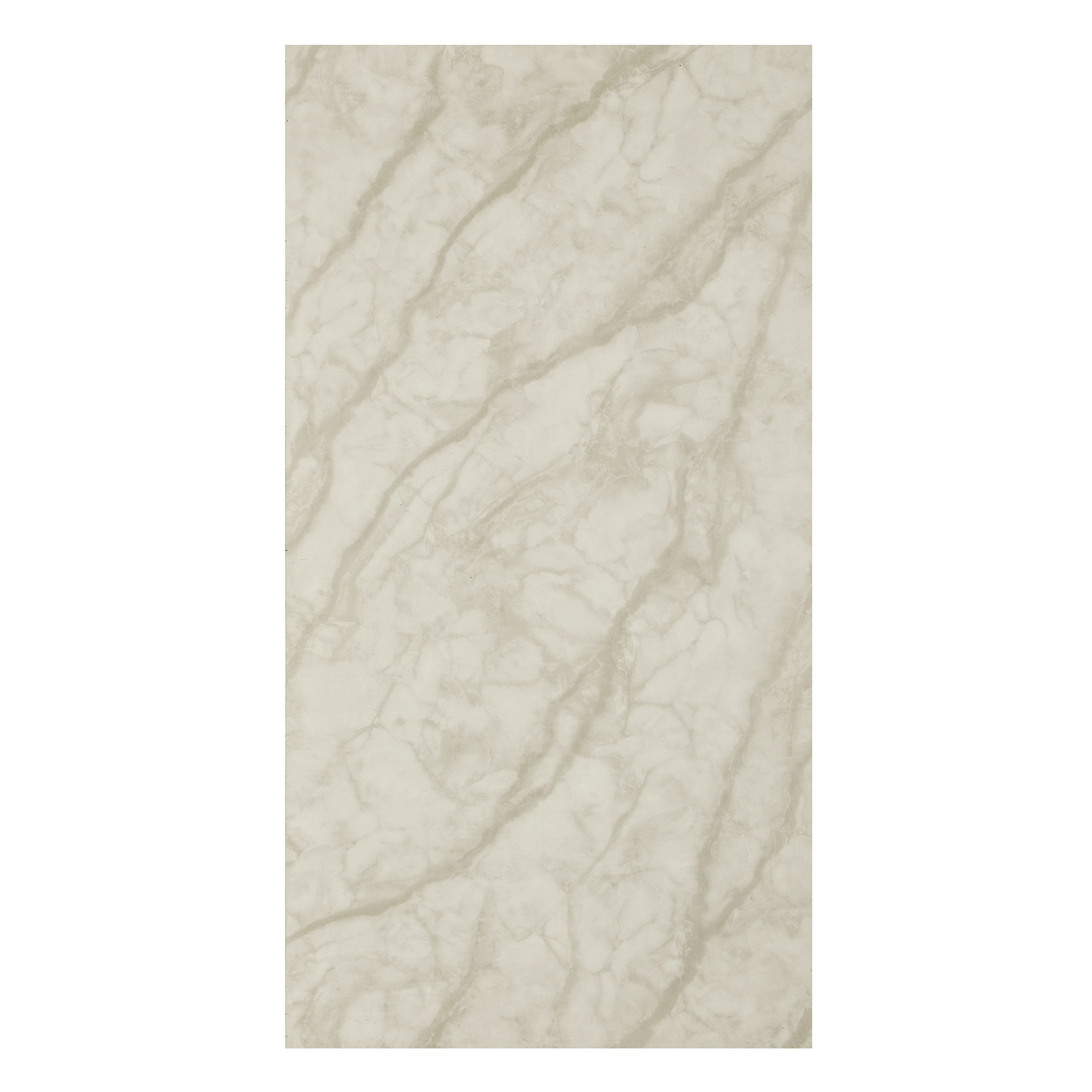 Изображение товара Комплект панелей ПВХ Lako decor Белый мрамор глянец 600x300мм 3.06м² 17шт серый Изображение товара Комплект панелей ПВХ Lako decor Белый мрамор глянец 600x300мм 3.06м² 17шт серый