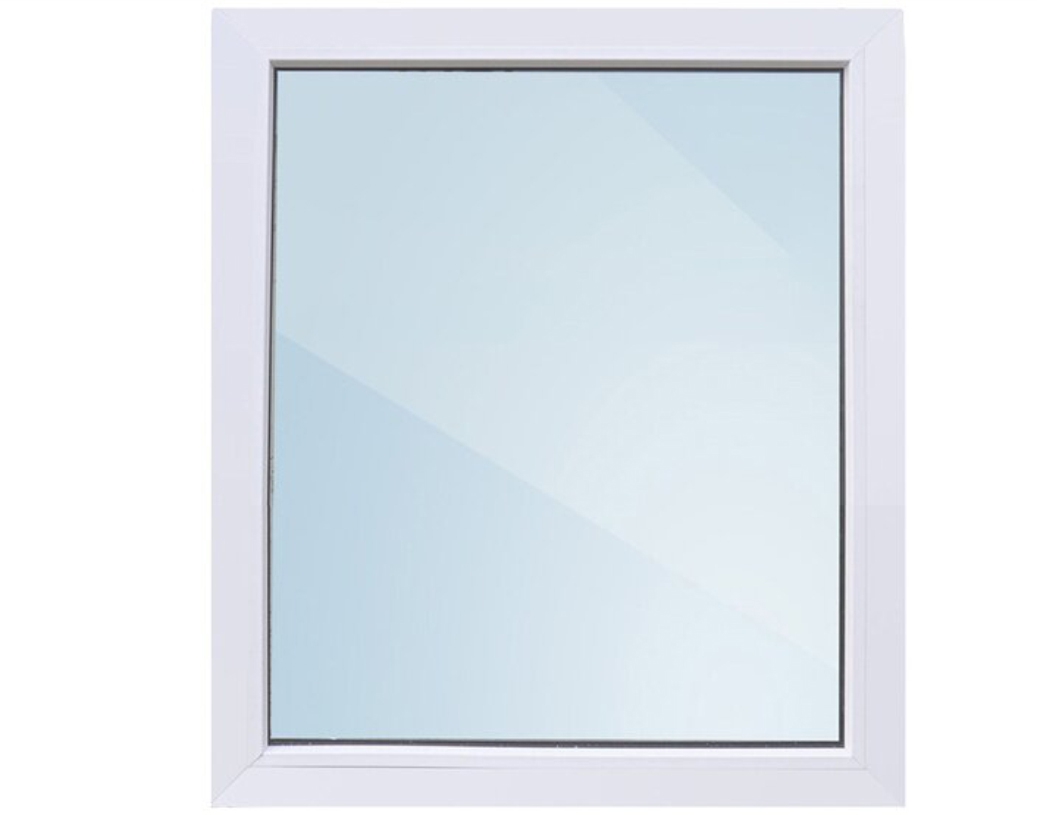 Изображение товара Окно DECEUNINCK Форвард 80x90 глухое одностворчатое 24 мм стеклопакет