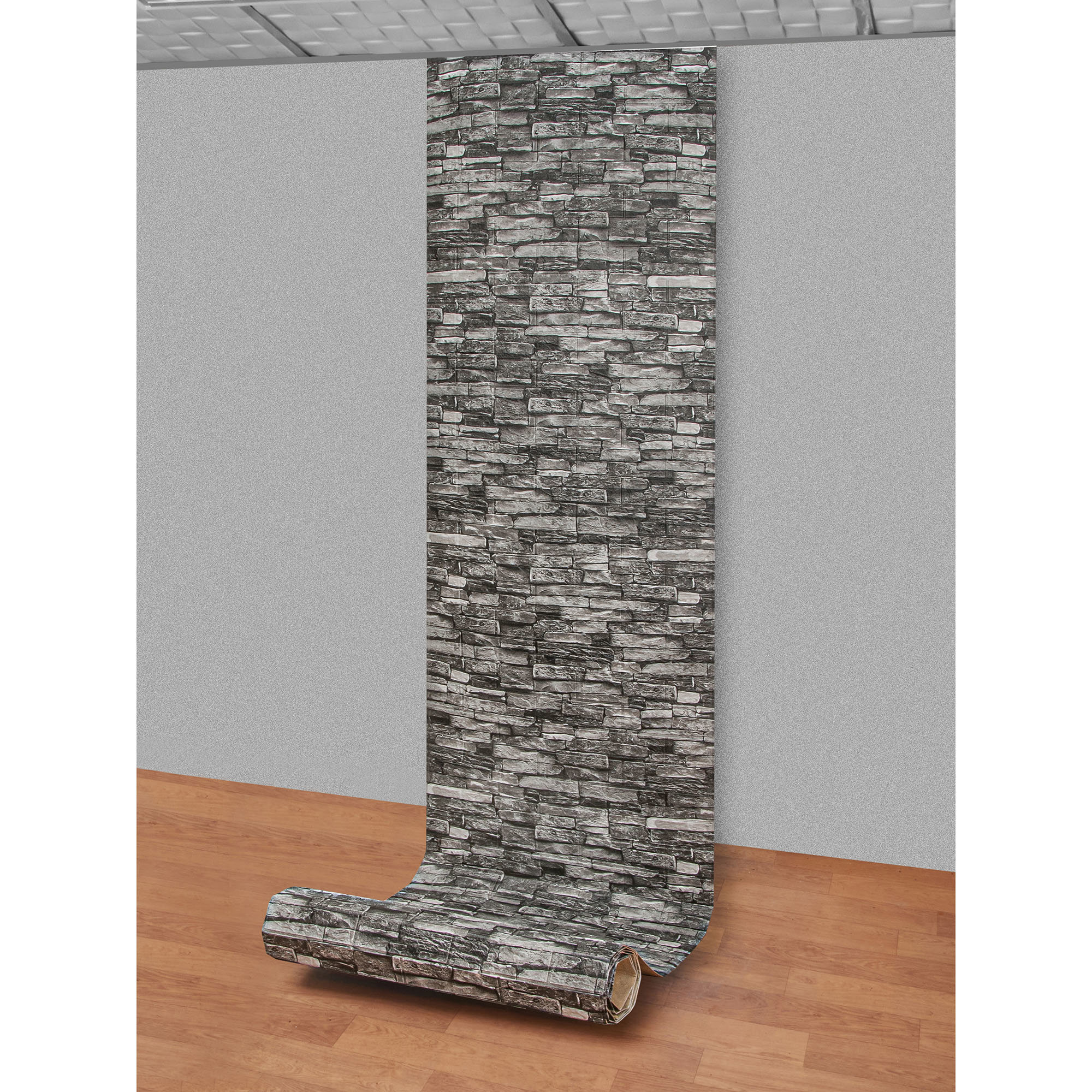 Изображение товара Панель ПВХ Lako decor Комплект каменная кладка 4 6000x700мм 4.2м² 1шт серо-черный Изображение товара Панель ПВХ Lako decor Комплект каменная кладка 4 6000x700мм 4.2м² 1шт серо-черный