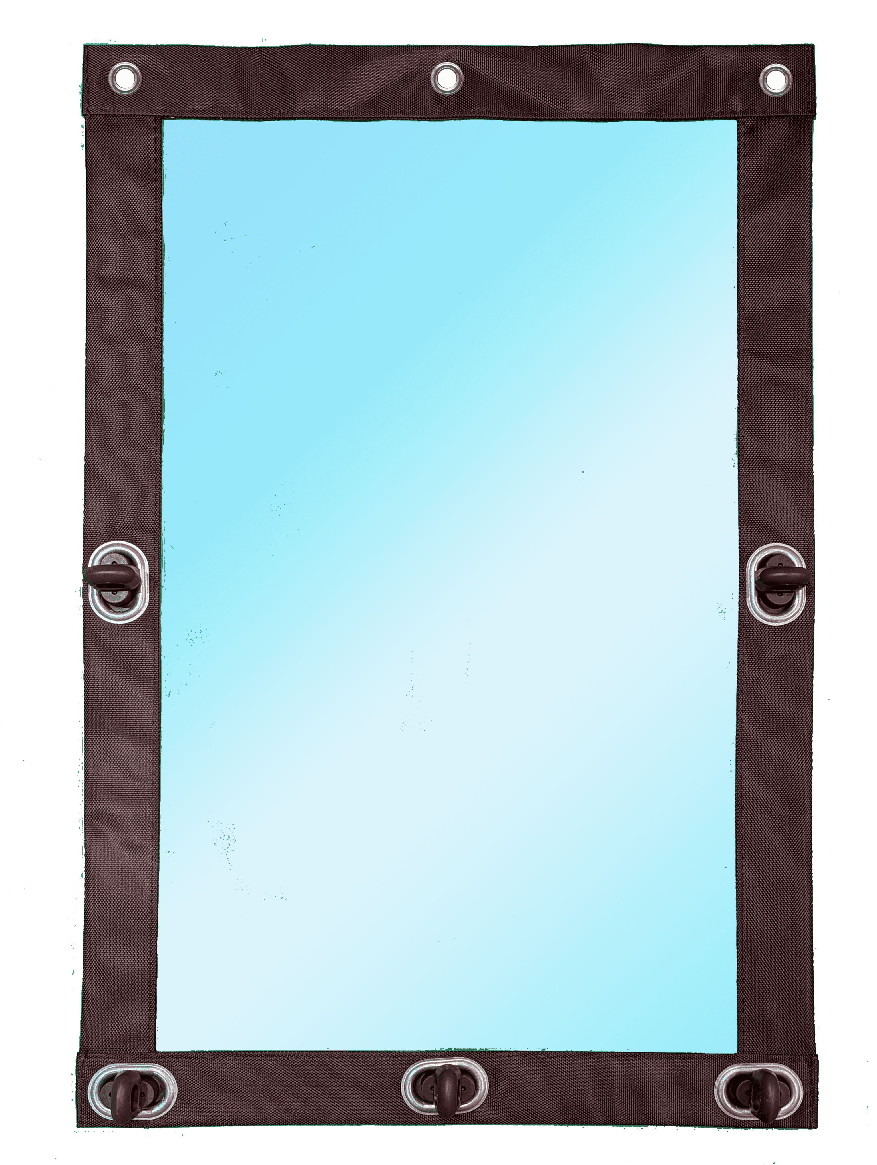 Изображение товара Мягкое окно ПВХ до -39°C 150x110 см