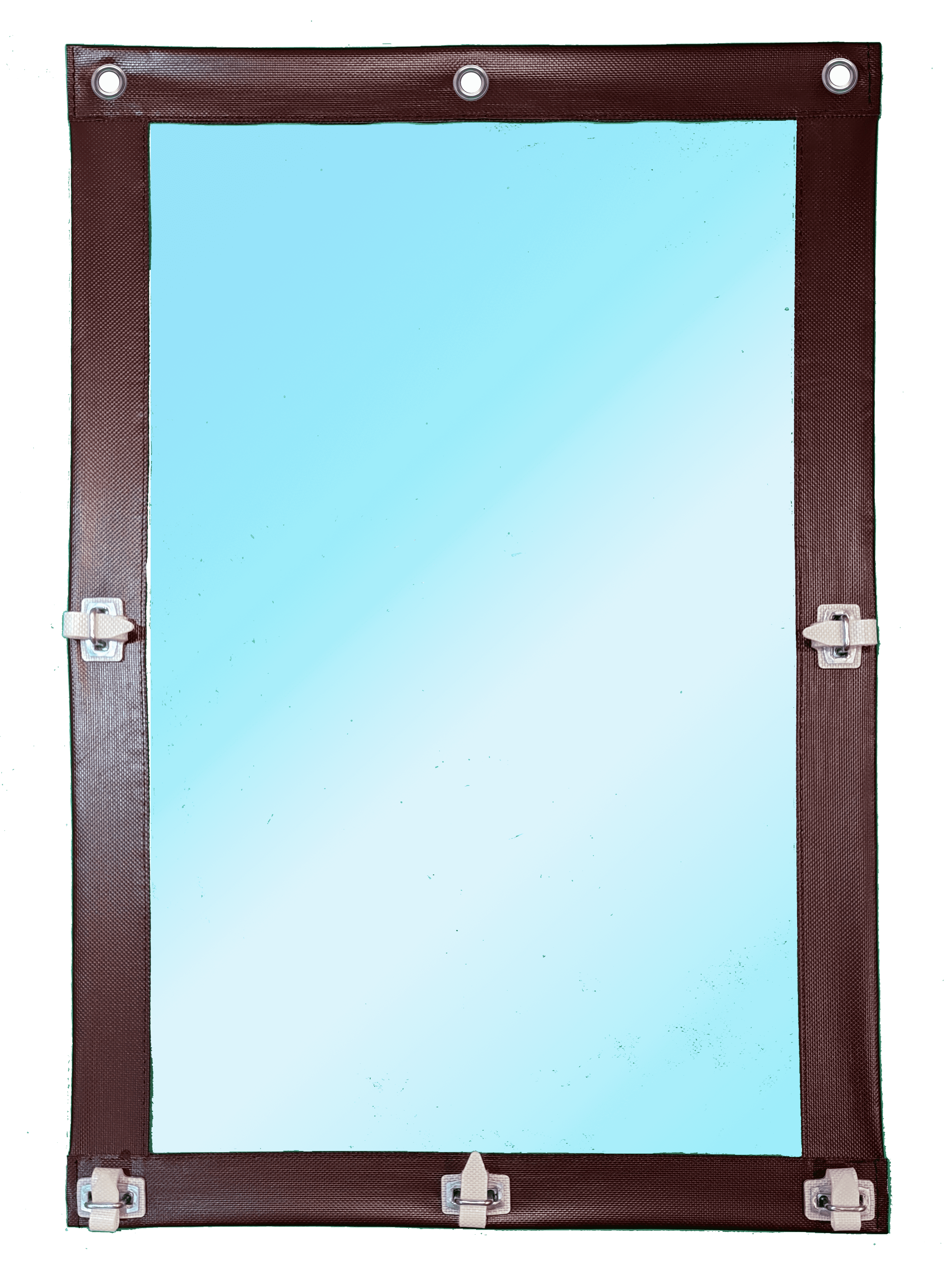 Изображение товара Мягкое окно ПВХ до -39° 220x120см