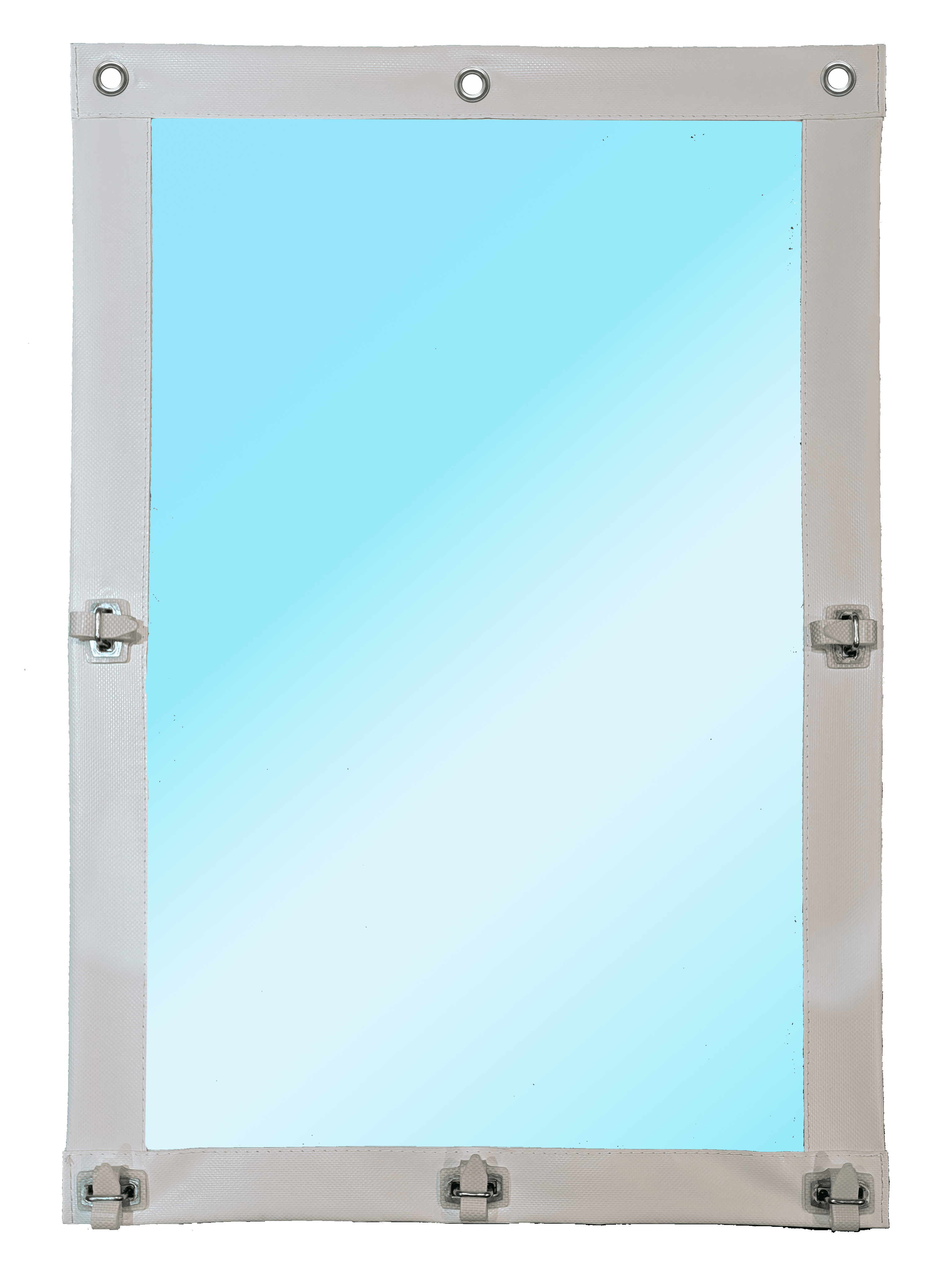 Изображение товара Мягкое окно ПВХ до -39°C 210x130 см