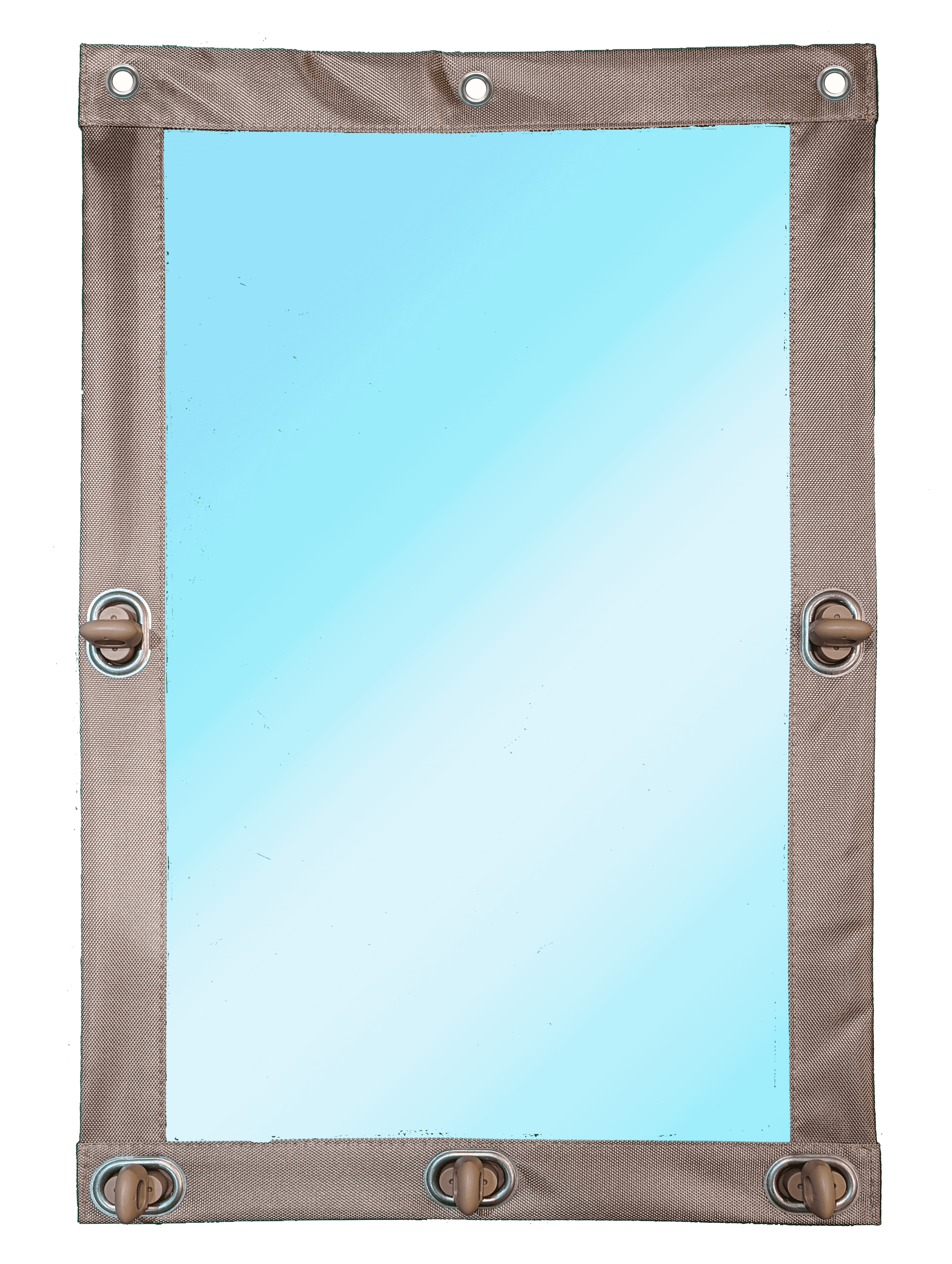 Изображение товара Мягкое окно ПВХ до -39°C 120x150см