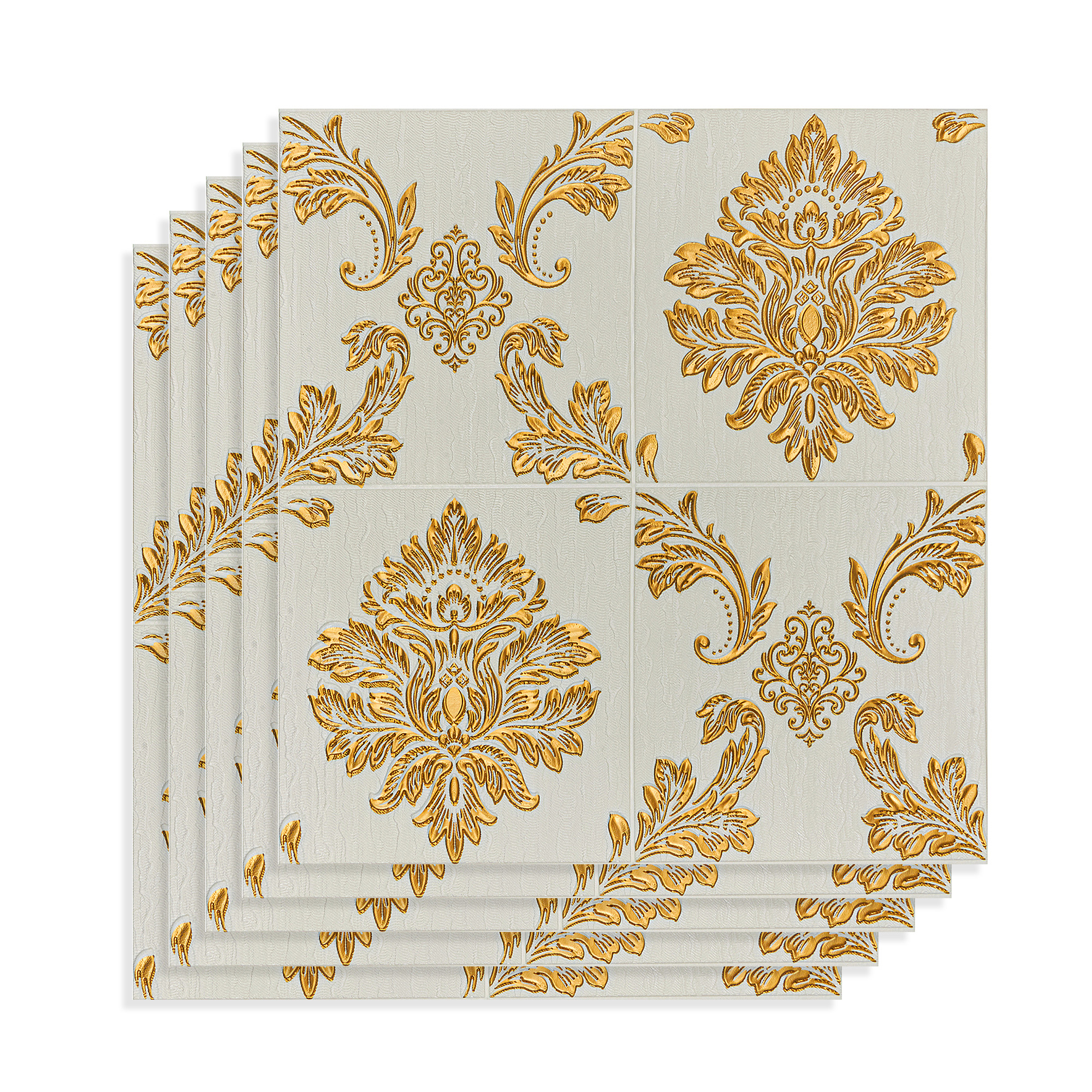 Изображение товара Комплект панелей ПВХ Lako decor Барокко бежевый 2 700x700мм 2.45м² 5шт Изображение товара Комплект панелей ПВХ Lako decor Барокко бежевый 2 700x700мм 2.45м² 5шт