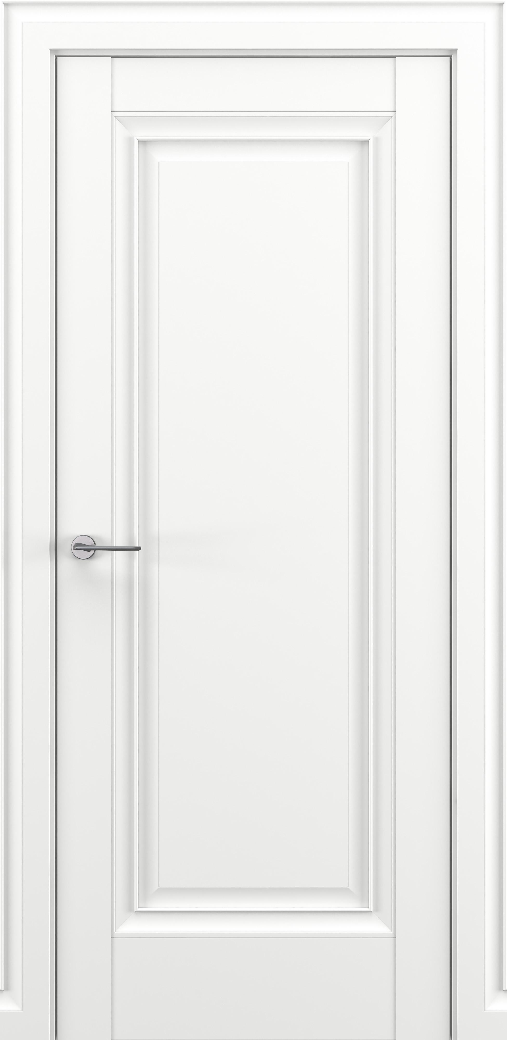 Изображение товара Межкомнатная глухая дверь Zadoor Classic Baguette Неаполь 200x80 см белый матовый