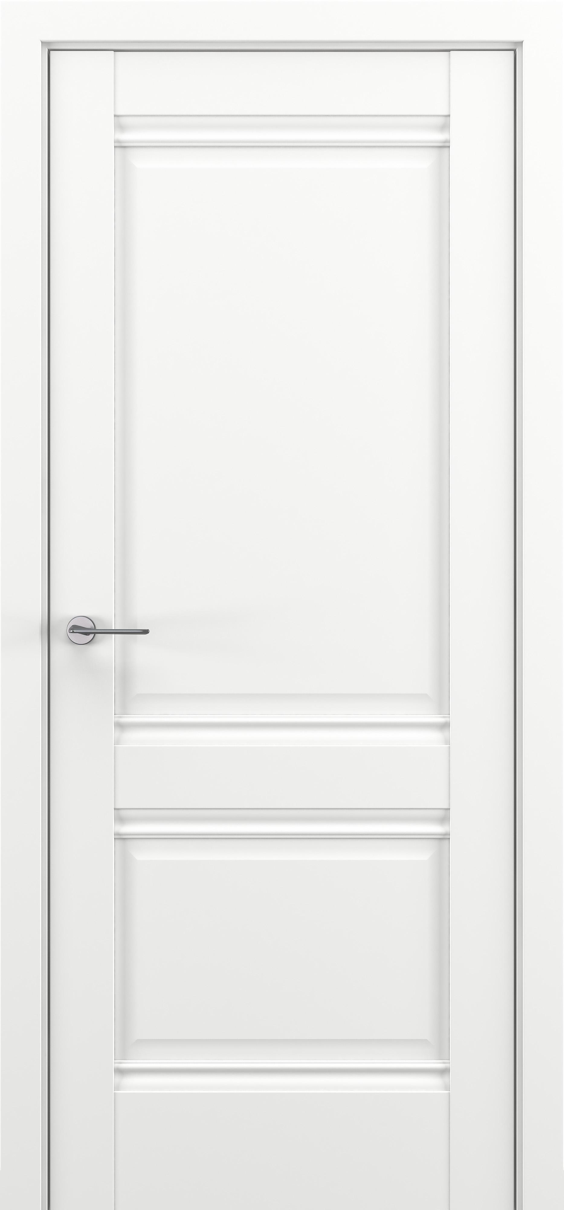 Изображение товара Zadoor Венеция — межкомнатная глухая дверь 200x70 см, белый матовый, полипропилен