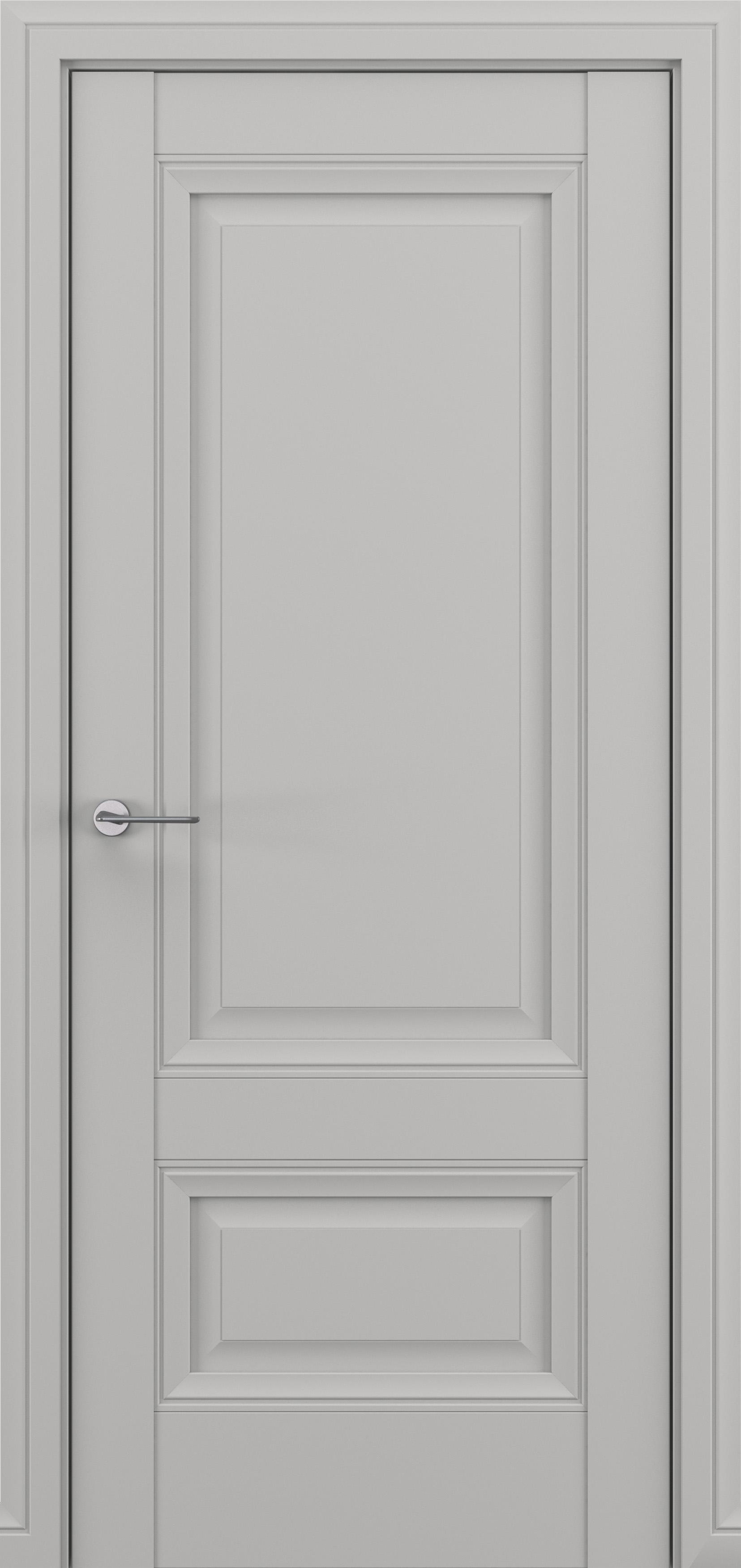 Изображение товара Дверь межкомнатная Zadoor Classic Baguette Турин B3 200x80 см серый
