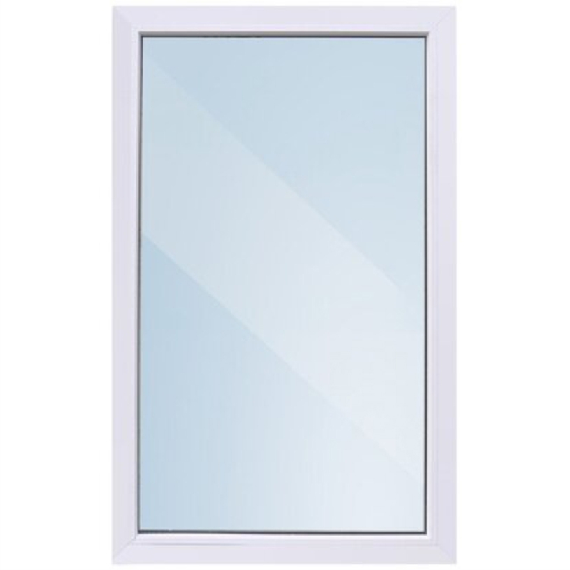 Изображение товара Пластиковое окно ПВХ из профиля Rehau Blitz 110x70 см тройное остекление