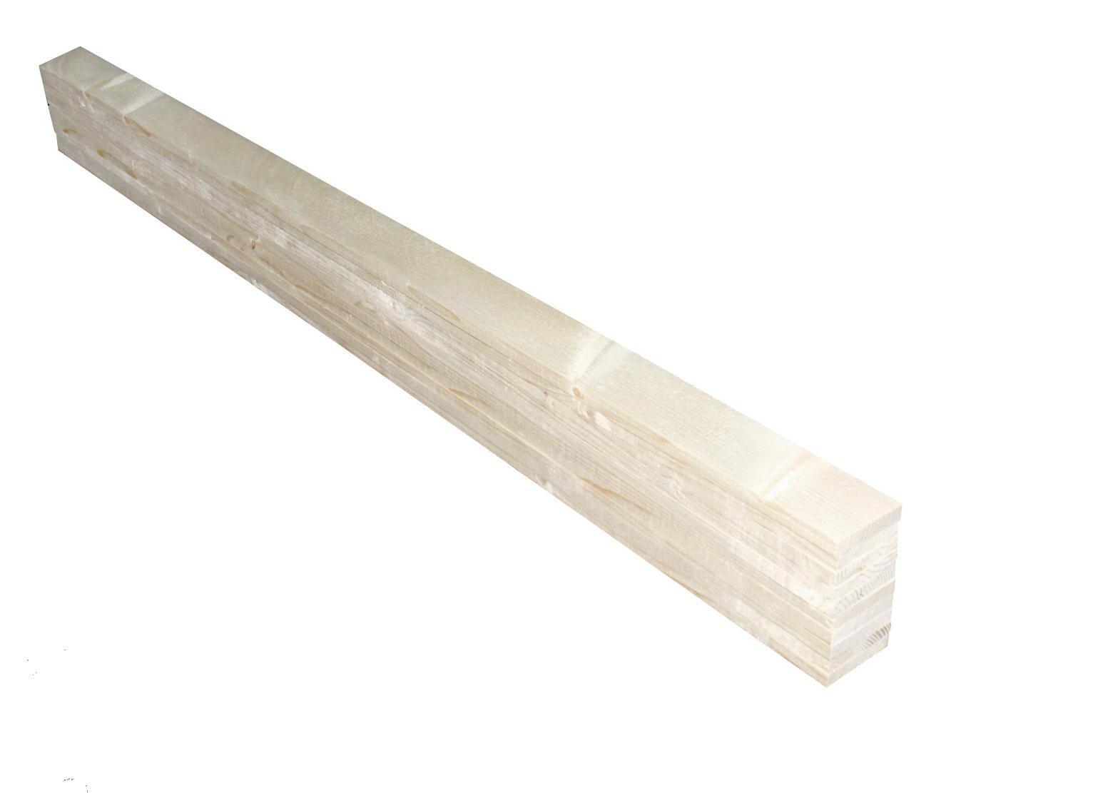Изображение товара Рейка ЛЕСПРОФ 30x10x1500 мм, сосна, камерная сушка, упаковка 10 шт
