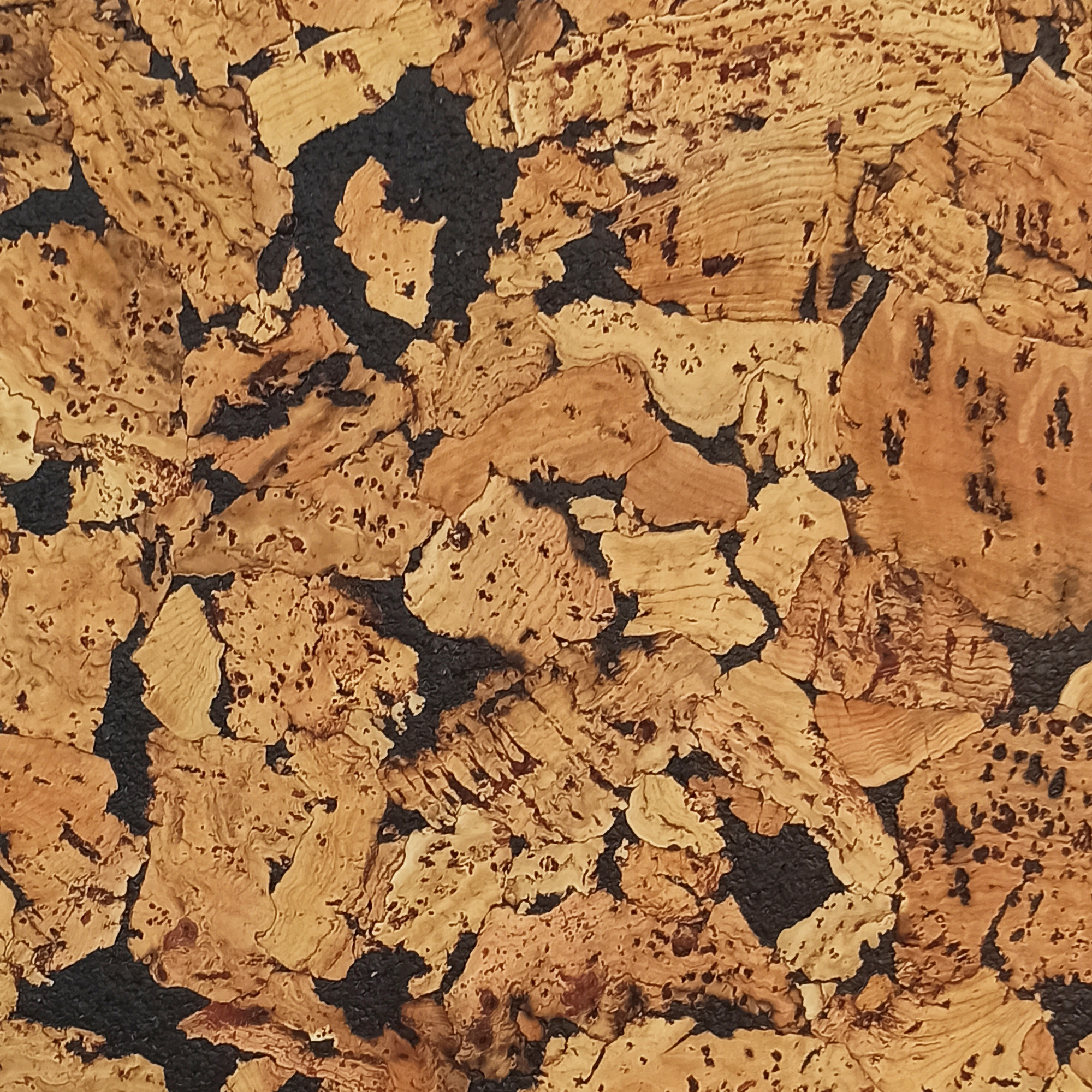 Изображение товара EasyCork Лерида негро - пробковая настенная панель 600x300x3 мм