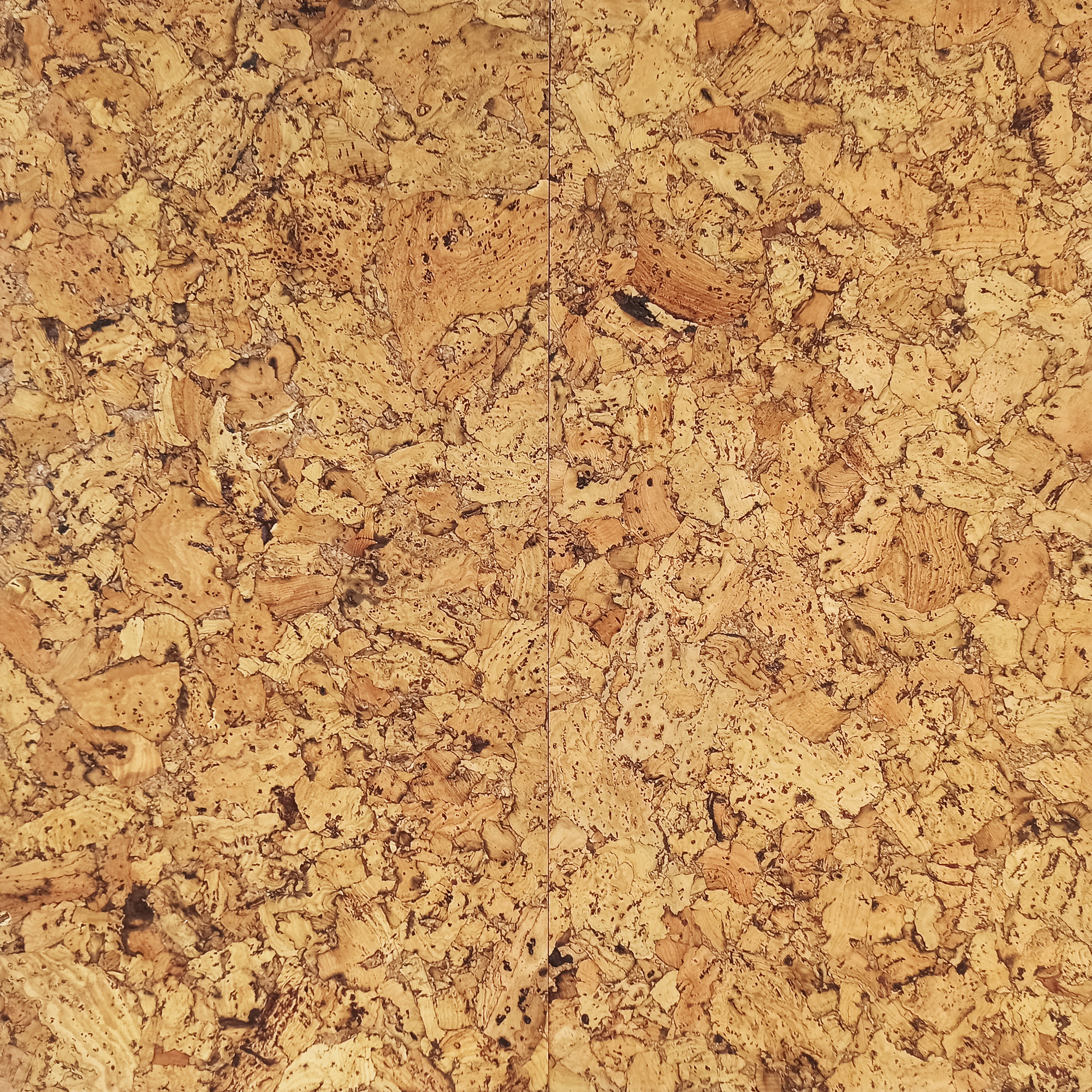 Изображение товара Пробковое настенное покрытие EasyCork Лерида 600x300x3 мм 1.98м² бежево-коричневый 11шт