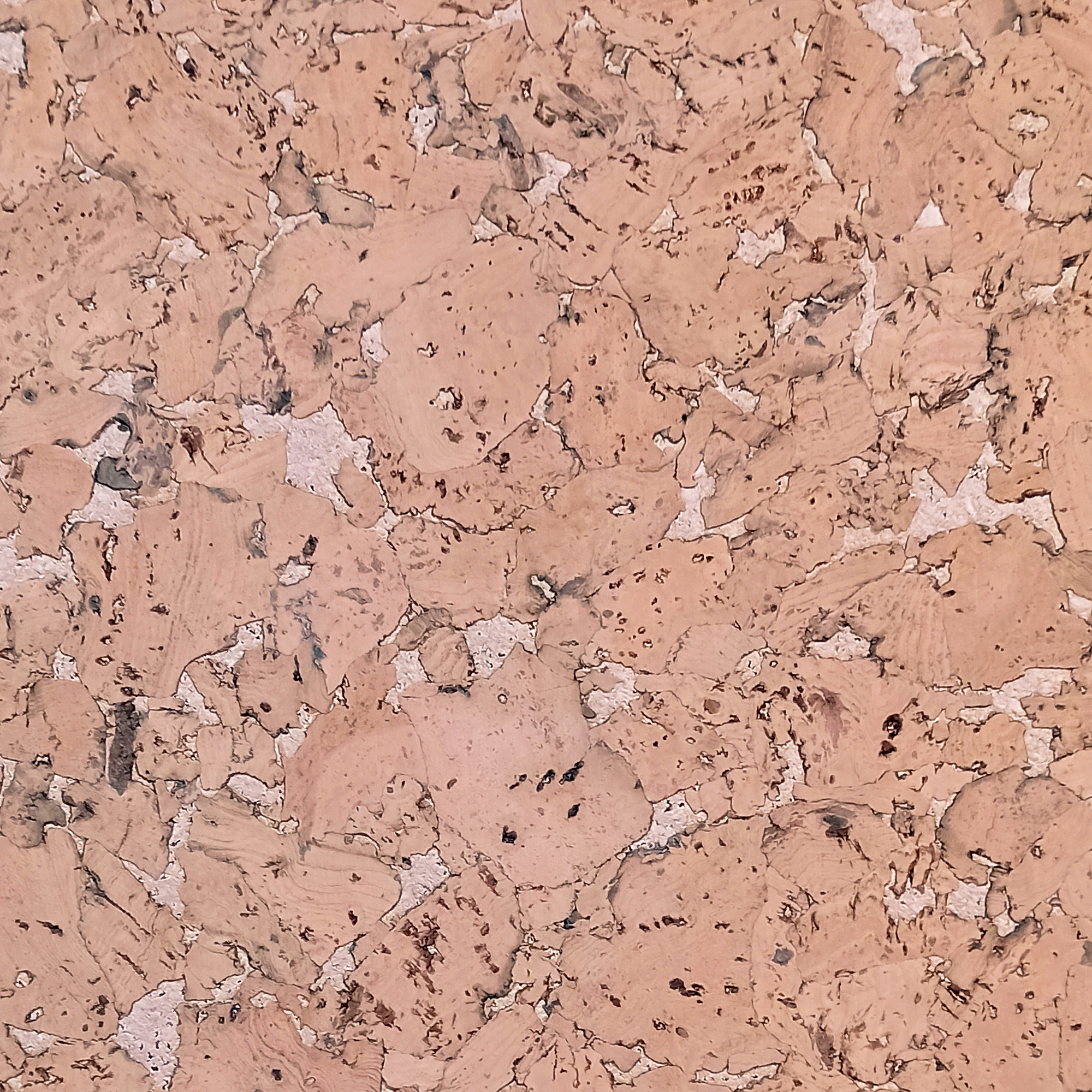 Изображение товара Пробковое настенное покрытие EasyCork Лерида роз 600x300x3 мм 1.98м² бежево-розовый 11шт