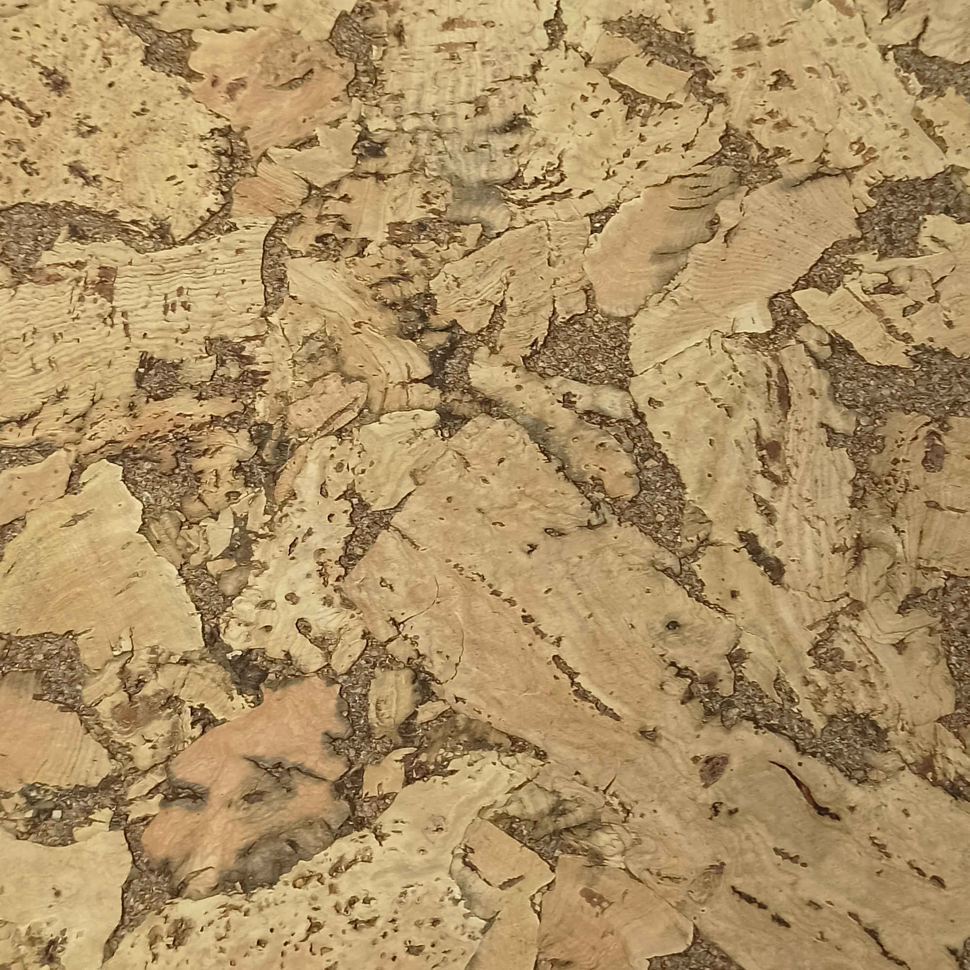 Изображение товара Пробковое настенное покрытие EasyCork Кориа 600x300x3 мм 1.98м² песочный 11шт Изображение товара Пробковое настенное покрытие EasyCork Кориа 600x300x3 мм 1.98м² песочный 11шт