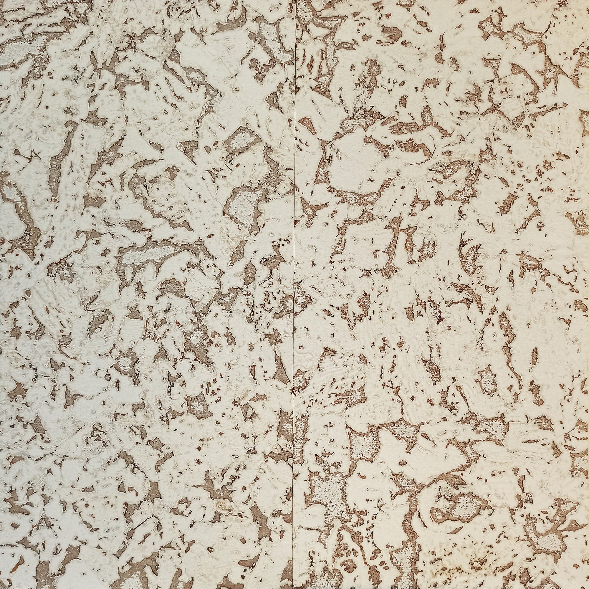 Изображение товара Пробковое настенное покрытие EasyCork Сафра белый 600x300x3 мм