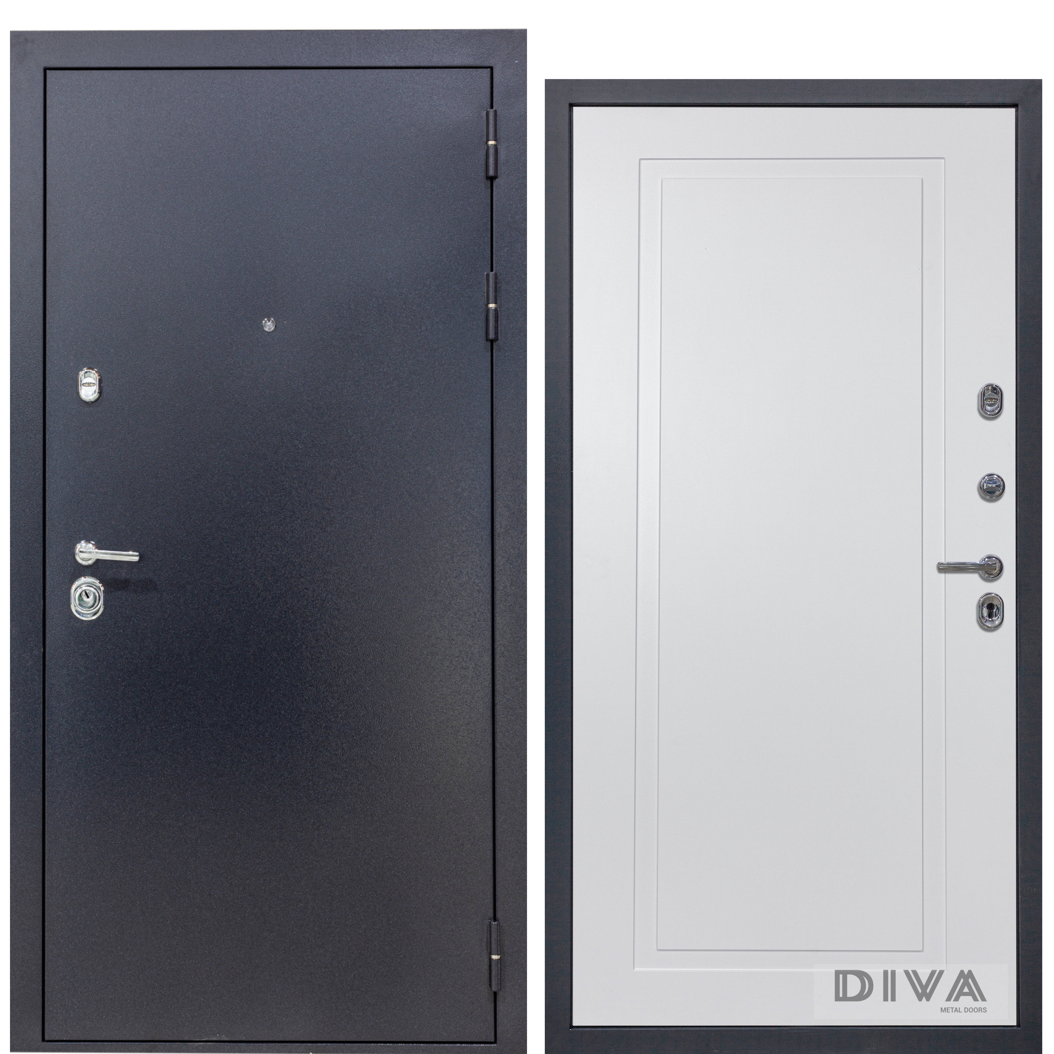 Изображение товара Входная дверь Diva 40 Дива 40 Левое открывание 2050x960 мм