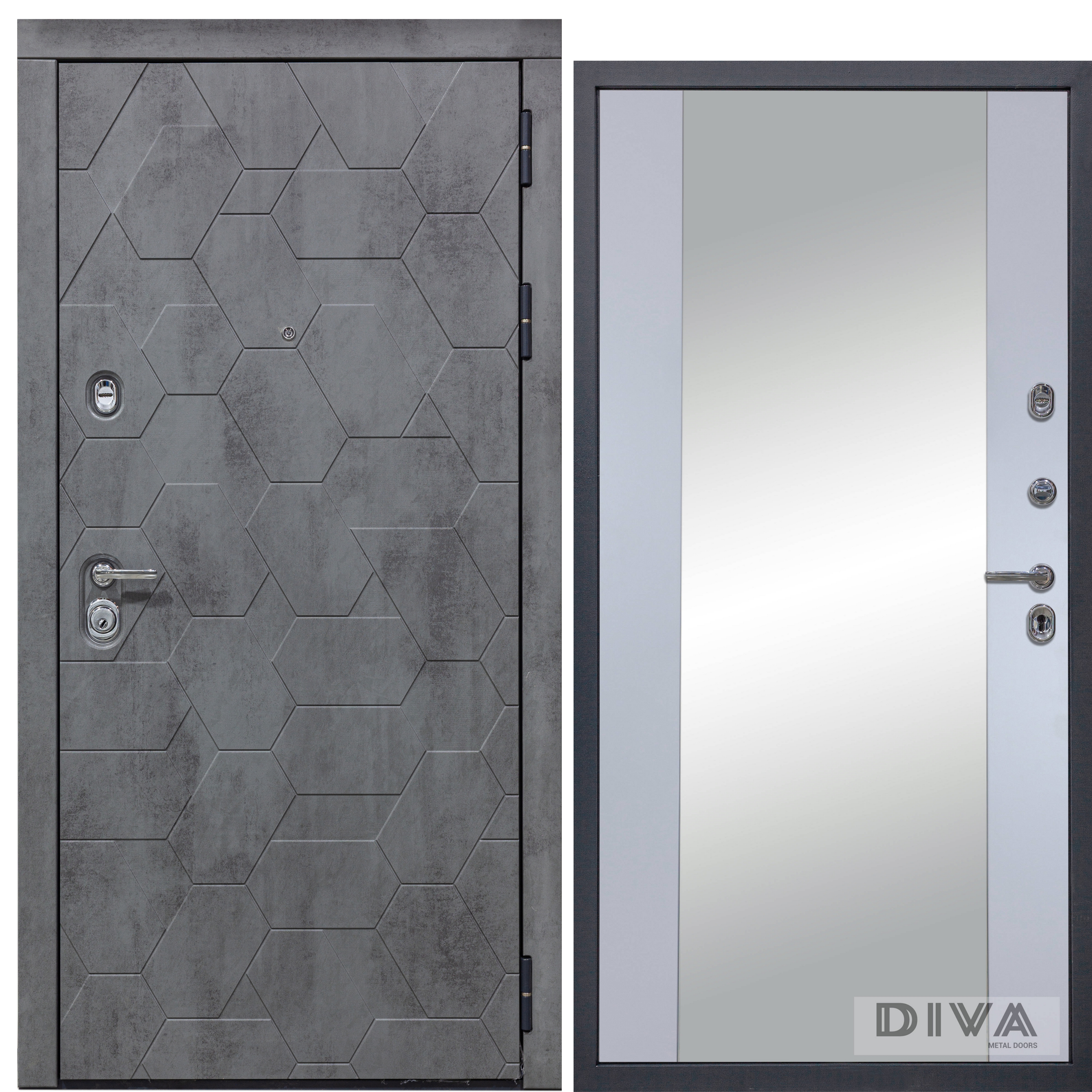 Изображение товара Входная дверь Diva МД-51 2050x860 мм Д15