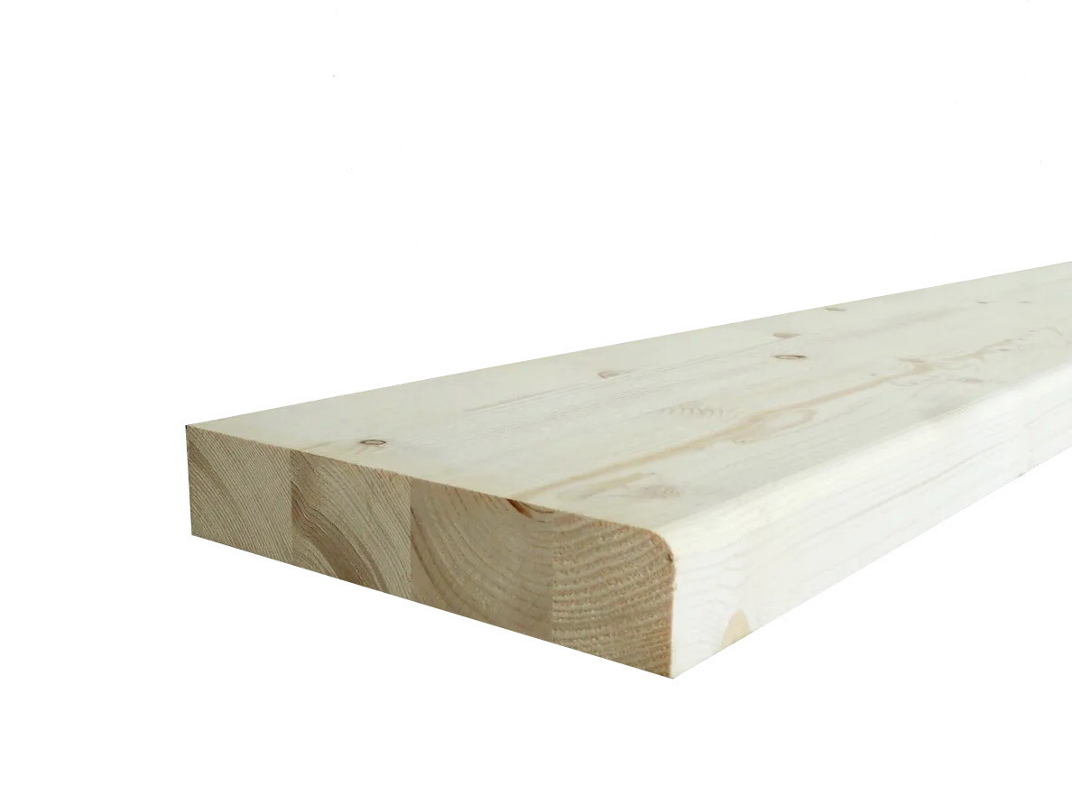 Изображение товара ЛЕСПРОФ Подоконник 1500x400x40 мм цельноламельный