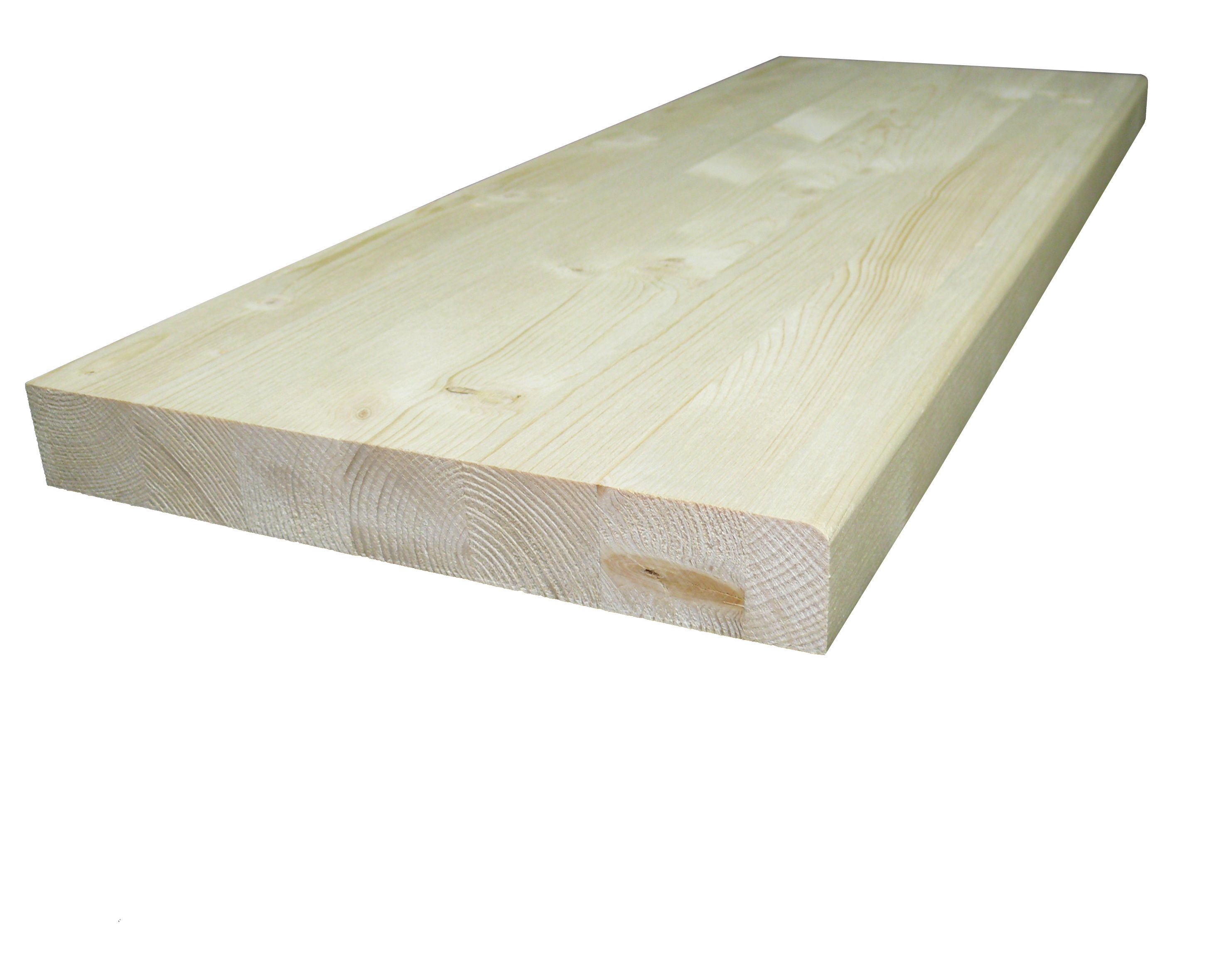 Изображение товара Подоконник деревянный Леспроф 1500x600x40мм категория АВ цельноламельный