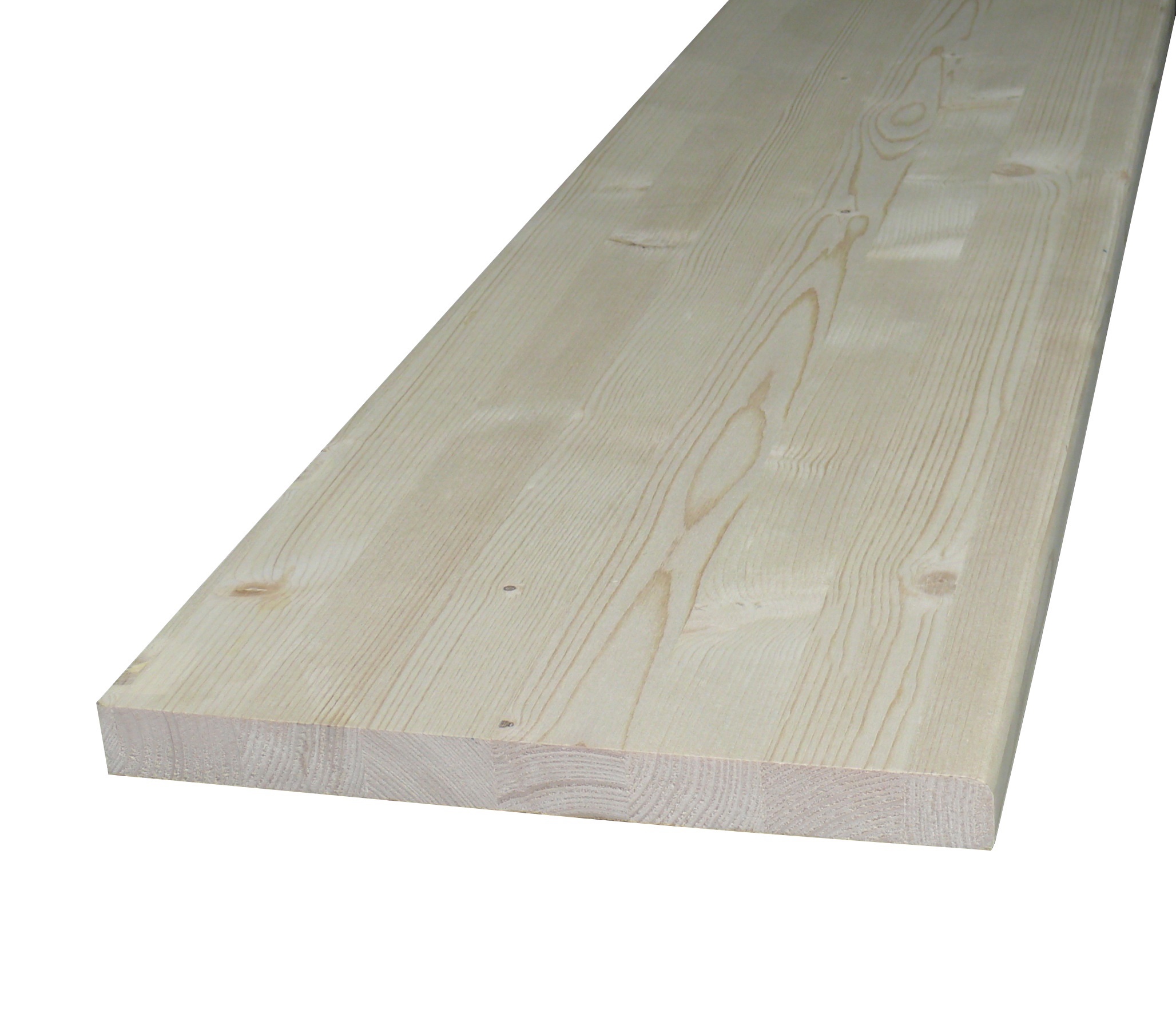 Изображение товара Подоконник деревянный Леспроф 1200x400x28мм категория АВ ель