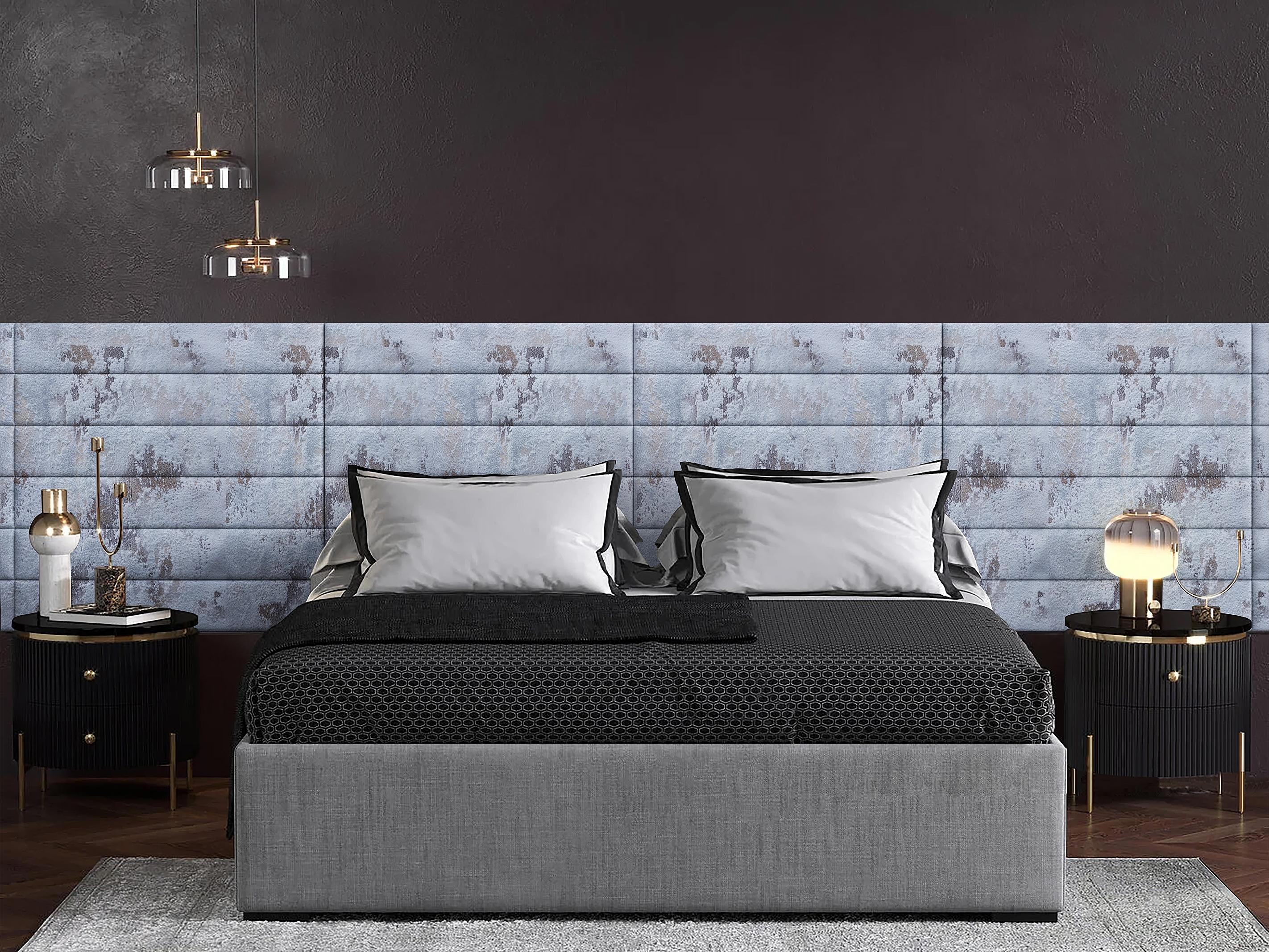 Изображение товара Комплект мягких панелей Tartilla Shtorm Sky 900x150x35мм, 4 шт