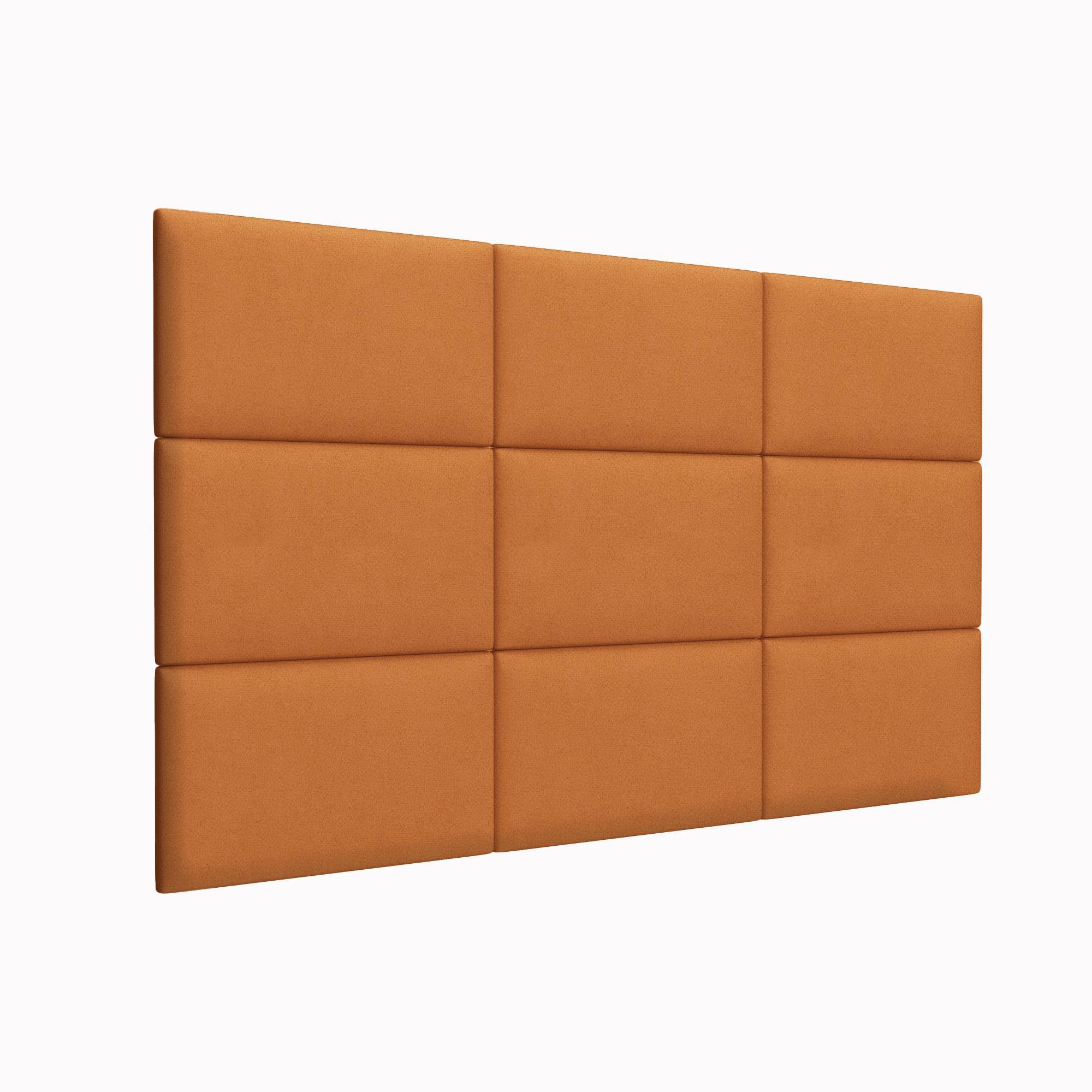 Изображение товара TARTILLA Velour Orange — мягкие панели 500x300x35 мм, 4 шт