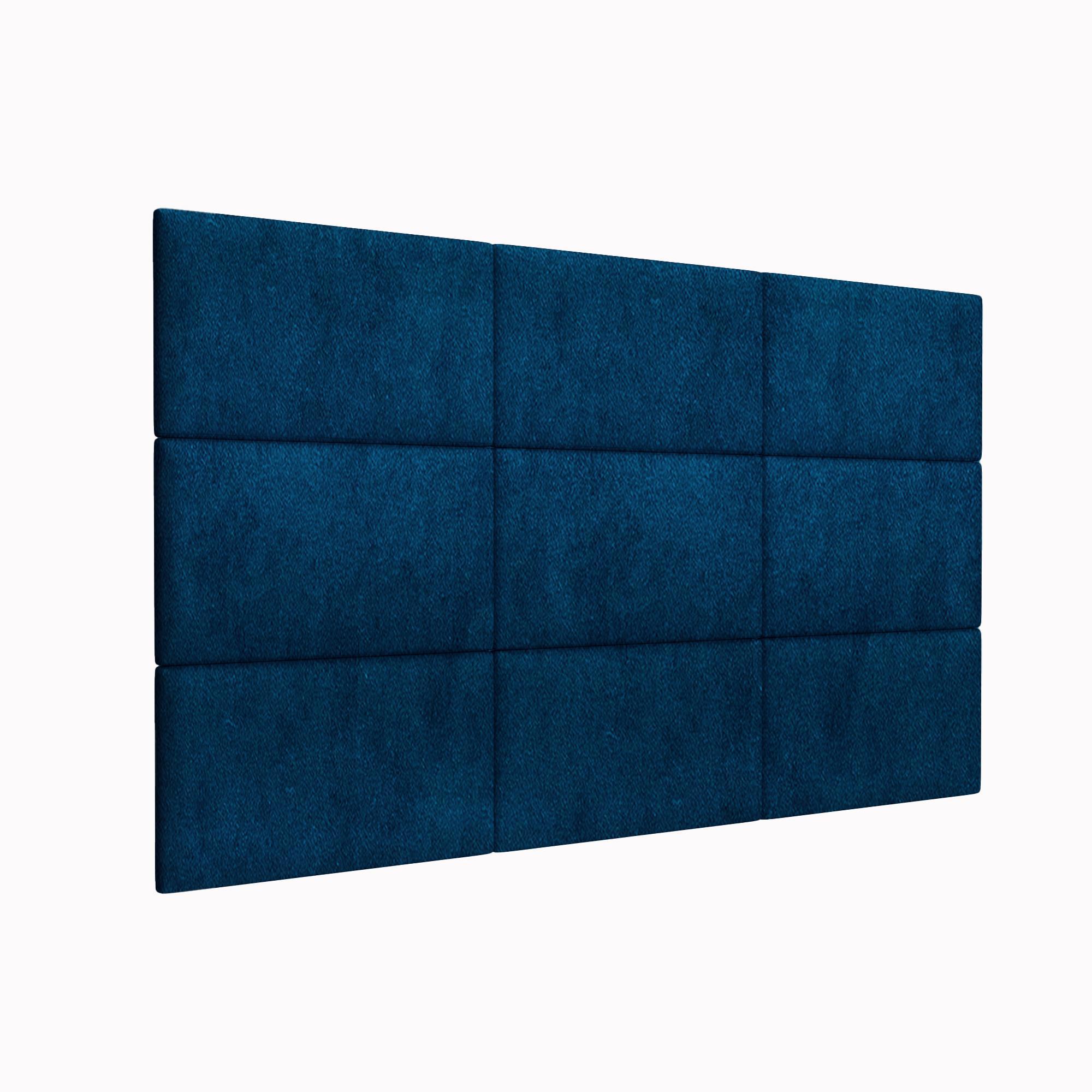 Изображение товара Velour Blue — комплект панелей Tartilla 500x300x35мм, 4 шт