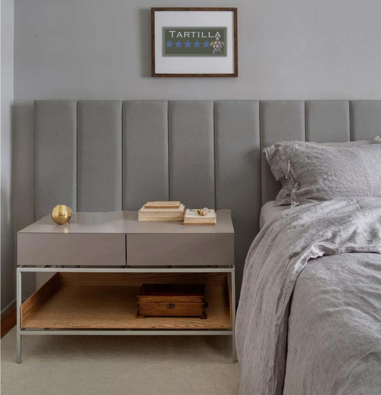 Изображение товара Velour Grey — панели Tartilla 1000x200x29 мм, 4 шт