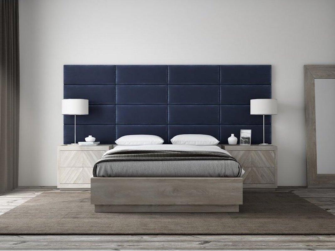 Изображение товара Mягкие панели Tartilla Velour Blue 800x300x29 мм (4 шт)