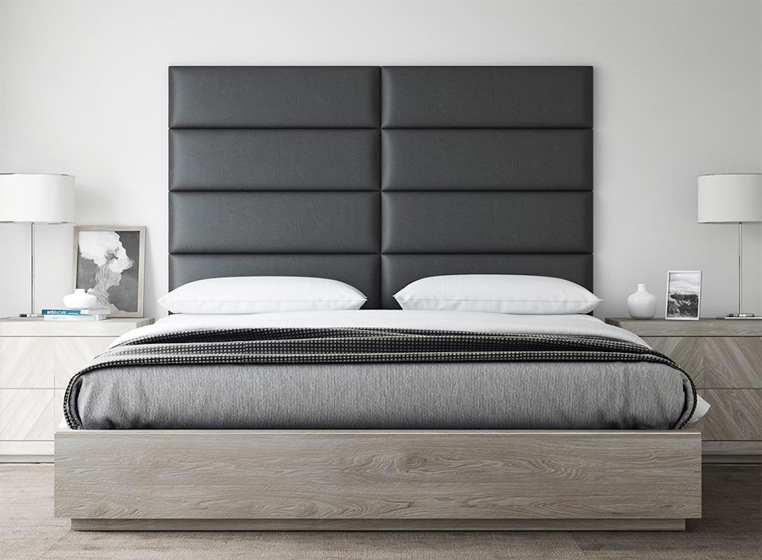 Изображение товара Т Tartilla Eco Leather: черные мягкие панели 1000×300 мм, 4 шт