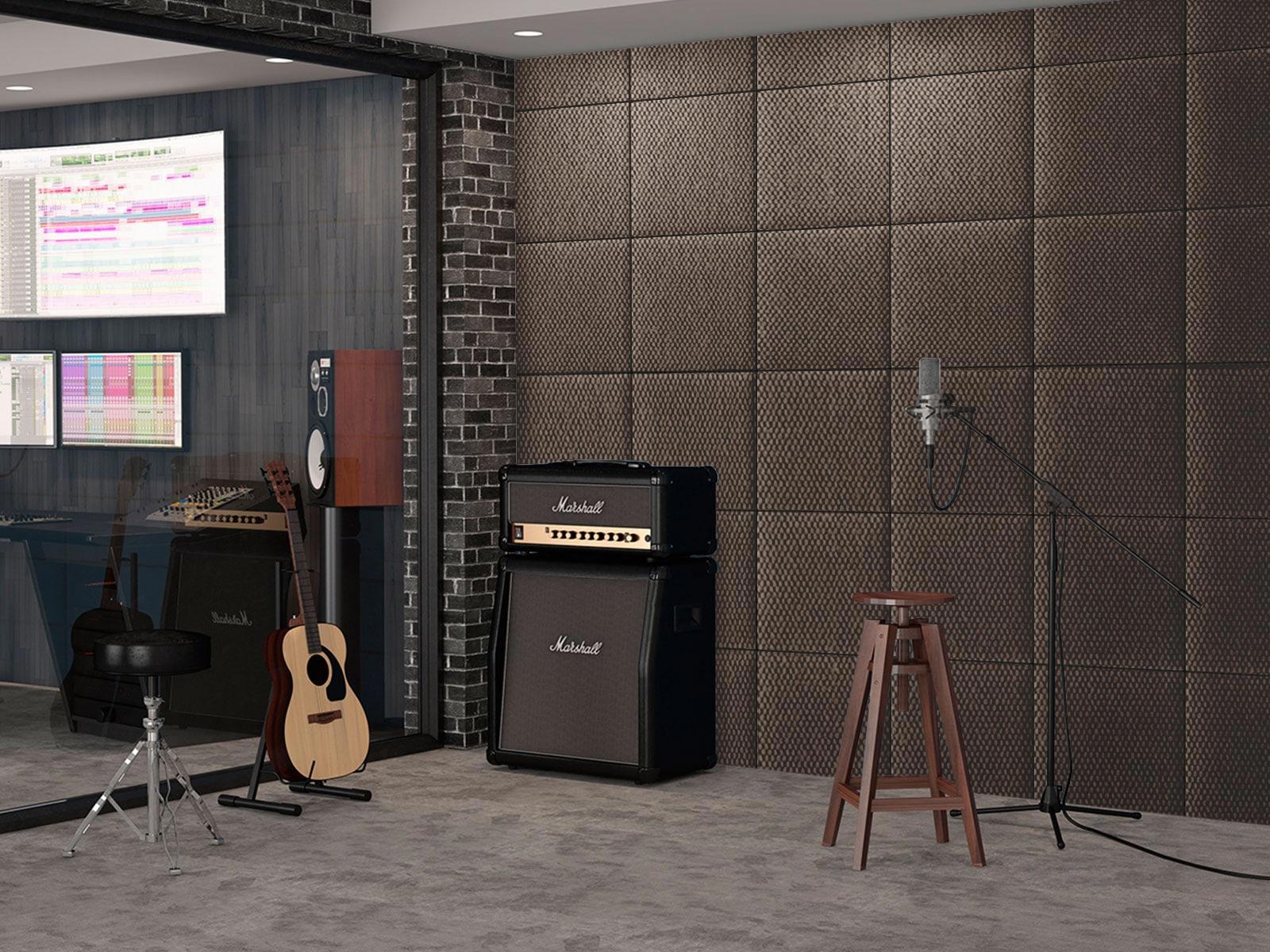 Изображение товара Мягкая панель Tartilla Cabrio Brown 500x500x29 мм Изображение товара Мягкая панель Tartilla Cabrio Brown 500x500x29 мм