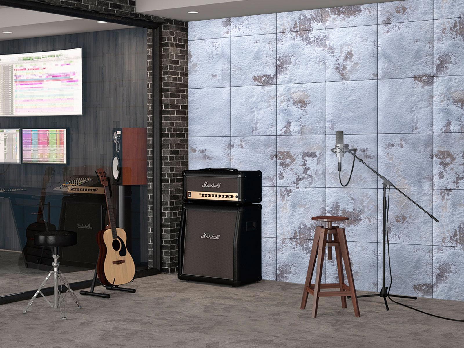 Изображение товара TARTILLA Shtorm Sky — мягкие панели 500x500x29 мм, голубые, 2 шт