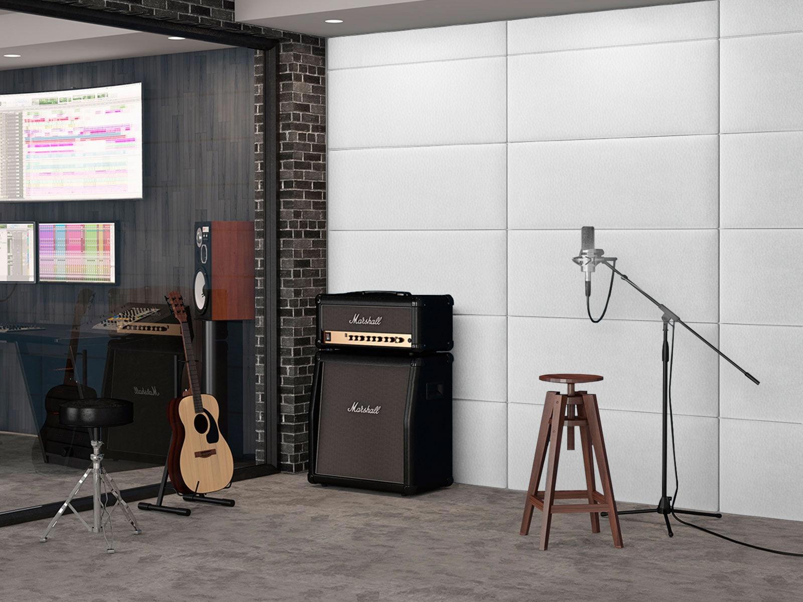 Изображение товара Мягкая панель Tartilla прямоугольник эко кожа цвет белый 1000x500x29мм 1шт Изображение товара Мягкая панель Tartilla прямоугольник эко кожа цвет белый 1000x500x29мм 1шт