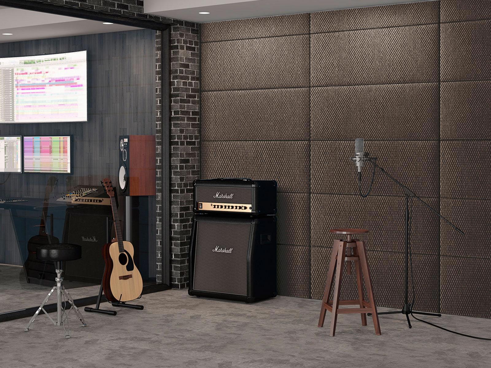 Изображение товара Мягкая панель Tartilla прямоугольник рогожка цвет коричневый 1000x500x29мм 1шт Изображение товара Мягкая панель Tartilla прямоугольник рогожка цвет коричневый 1000x500x29мм 1шт