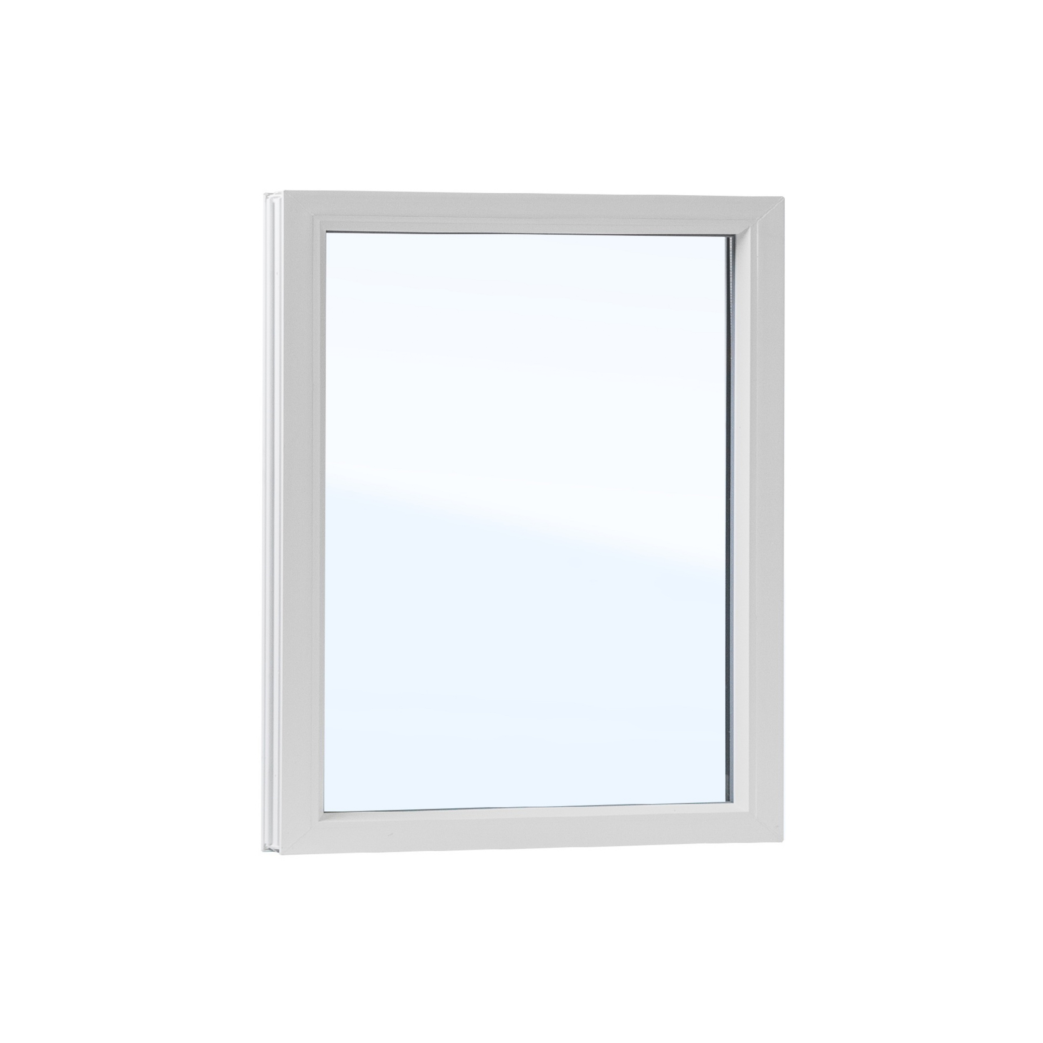 Изображение товара Окно ПВХ WHS 2653 глухое (ВхШ) 77x60см однокамерный стеклопакет цвет белый