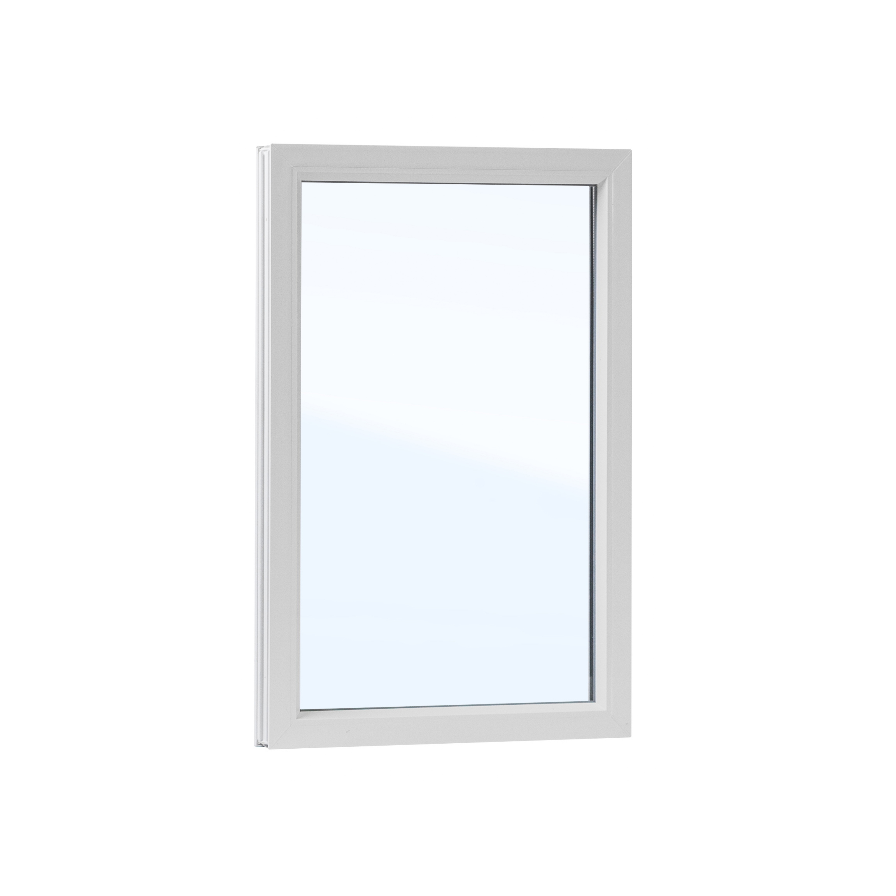 Изображение товара Окно ПВХ WHS 2677 глухое белое 87x60 см