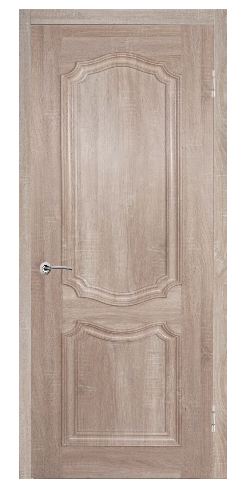 Изображение товара Дверь ЛЕСМА СТИЛЬ Лирика глухая 200x60 см ПВХ дуб sonnма