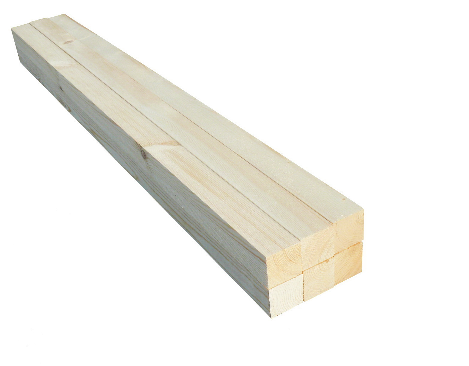 Изображение товара Брусок строганый профиль 40x40x1500мм 6шт сорт первый хвоя