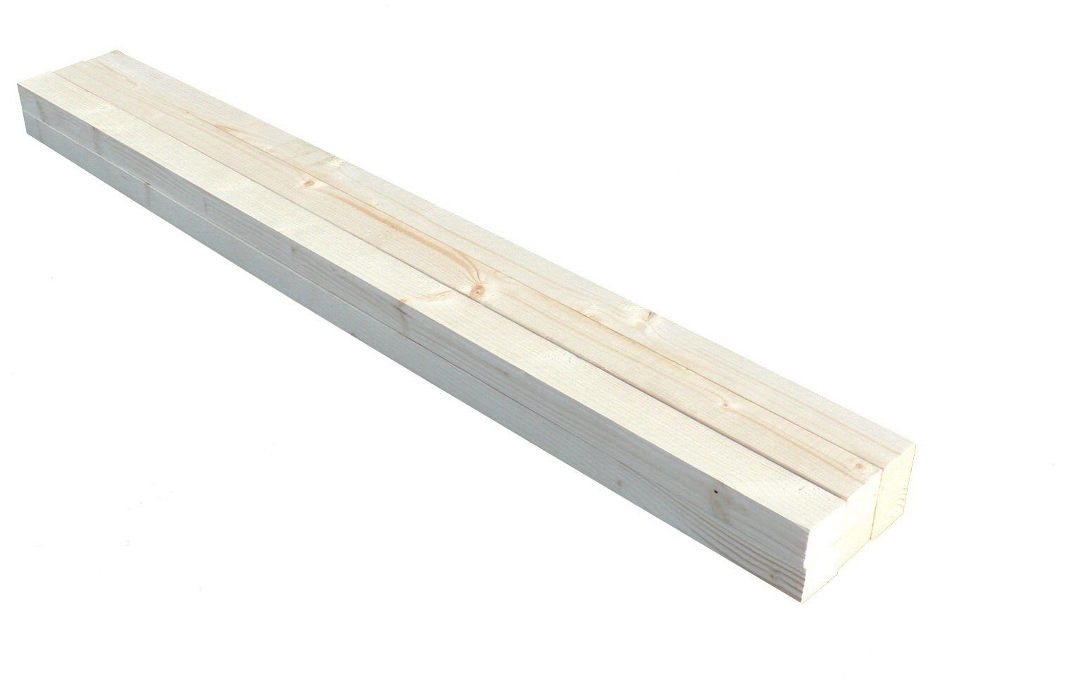 Изображение товара Брусок строганый профиль 30x40x1500мм 6шт сорт первый хвоя