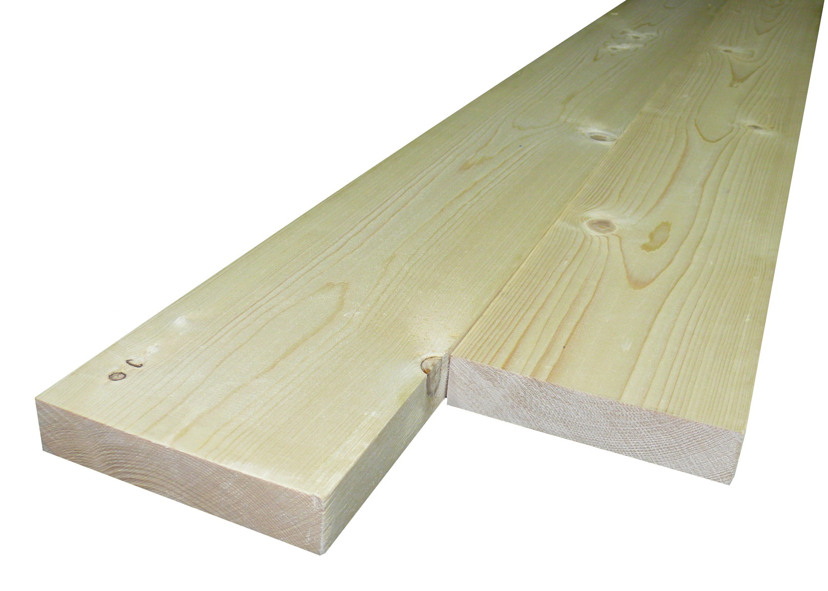 Изображение товара Доска строганая профиль 40x140x1000мм 2шт хвоя 1-й сорт
