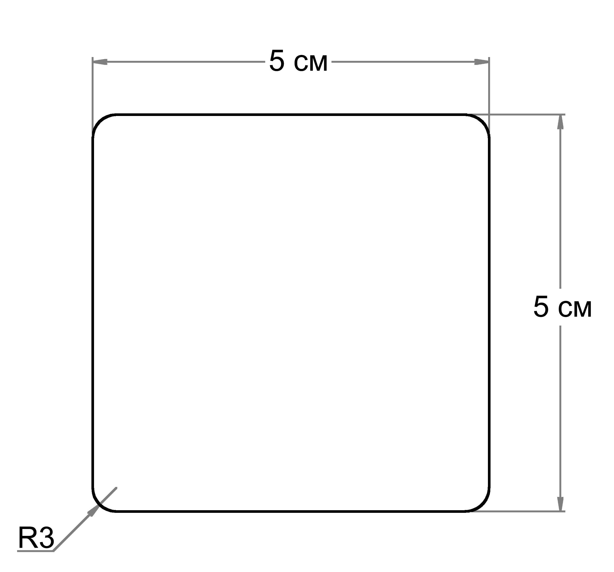 Изображение товара Брусок деревянный профилированный Timber&Style 50x50x2000мм сорт АВ хвоя комплект из 4шт