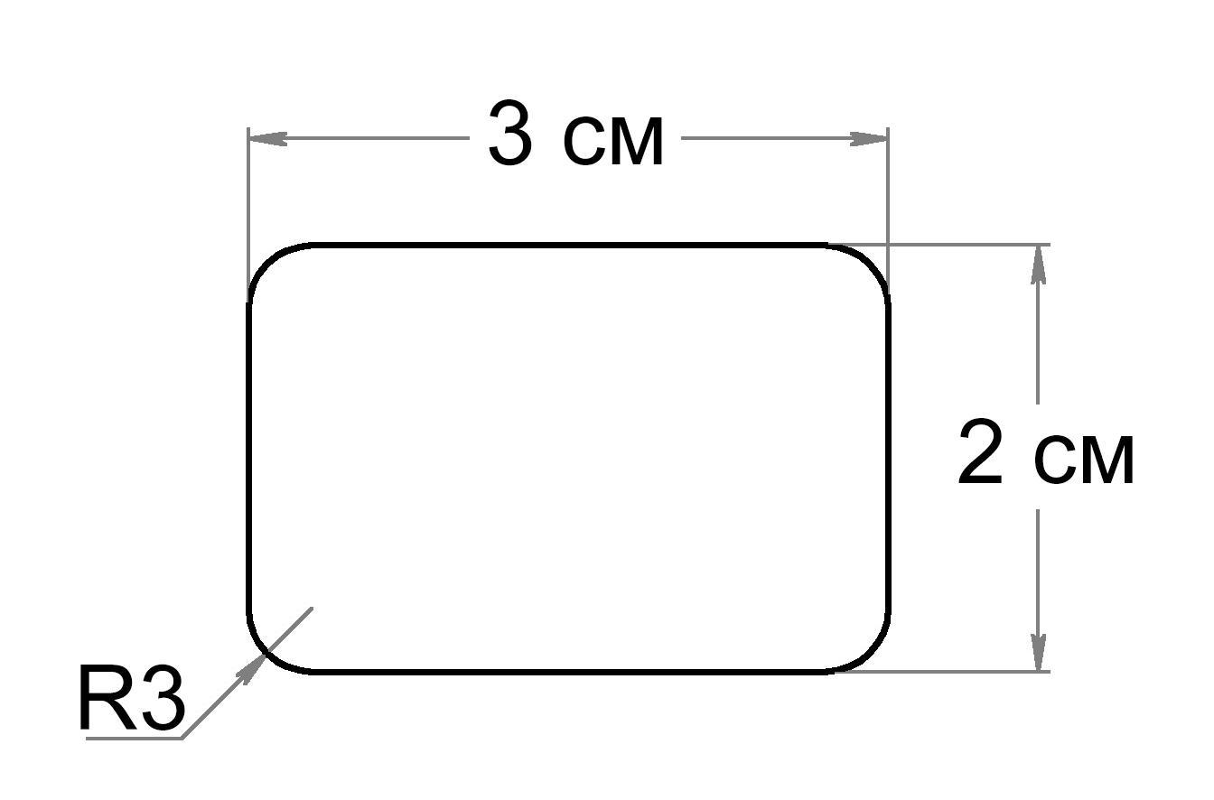 Изображение товара Рейка деревянная профилированная Timber&Style 20x30x1000мм сорт АВ хвоя комплект из 4 шт